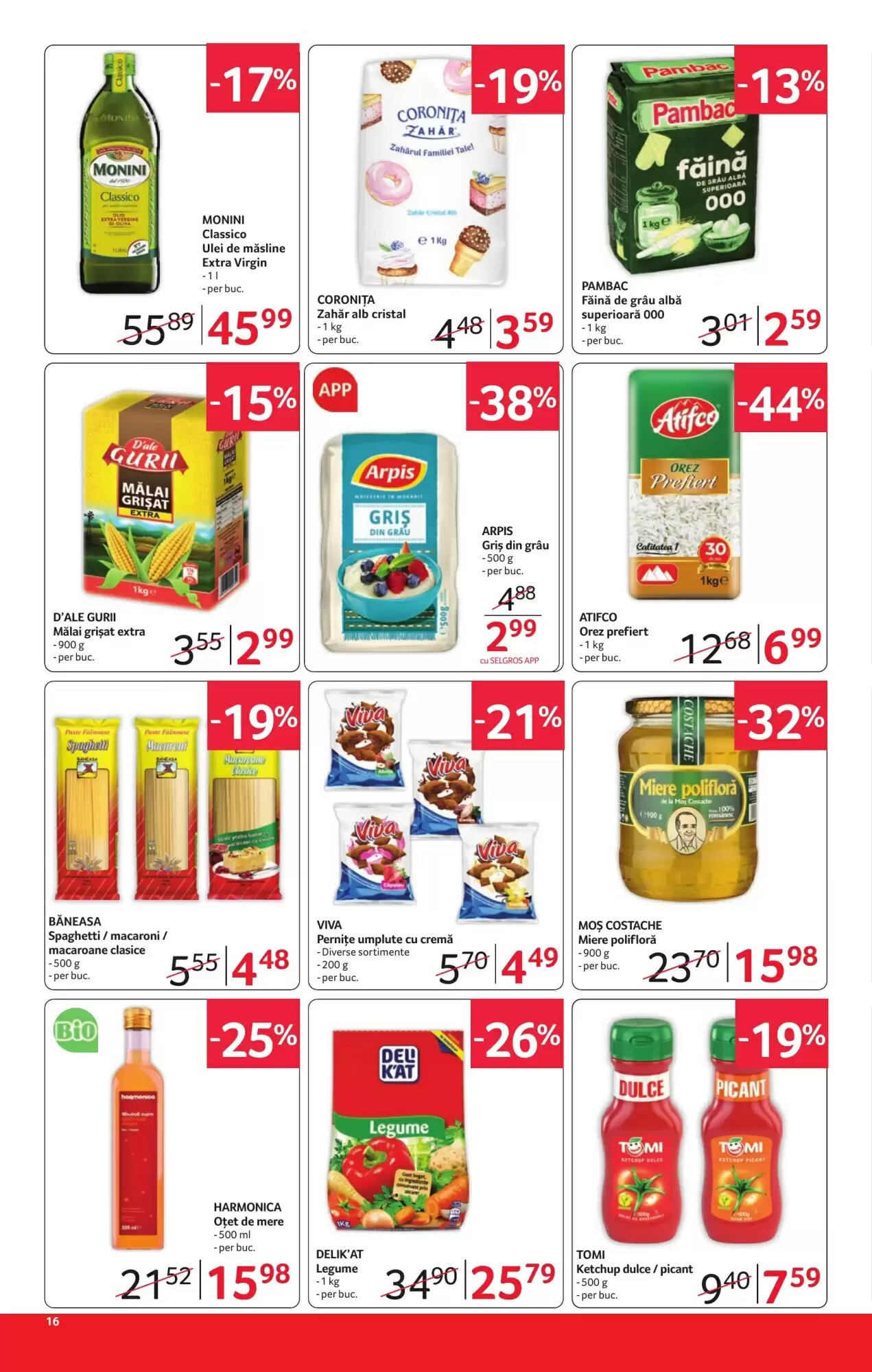 Catalogul cu oferte Selgros valabil de la 29.05.2026 - Pagina 16.
