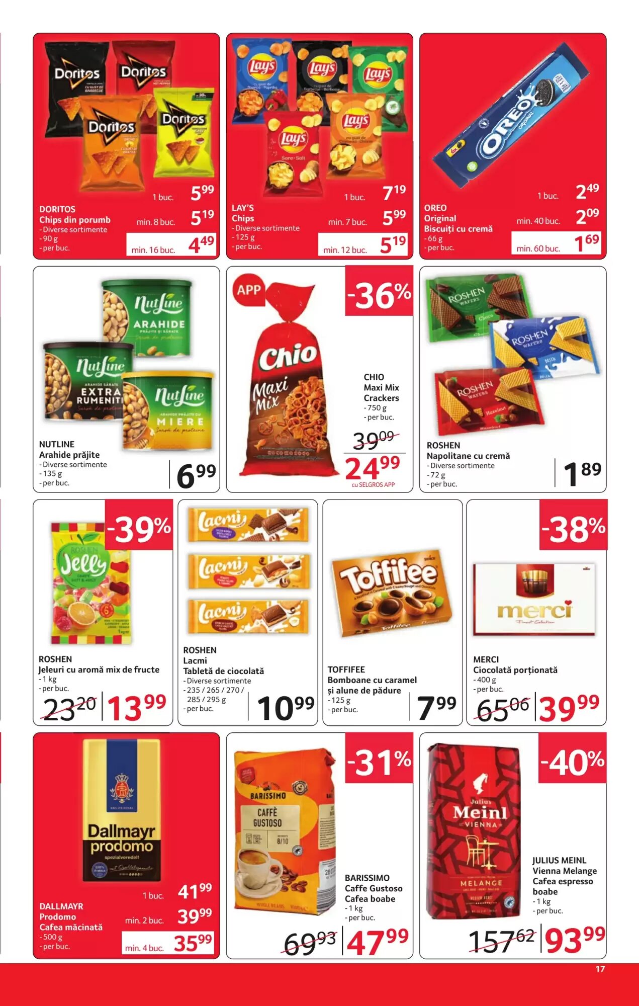 Catalogul cu oferte Selgros valabil de la 29.05.2026 - Pagina 17.
