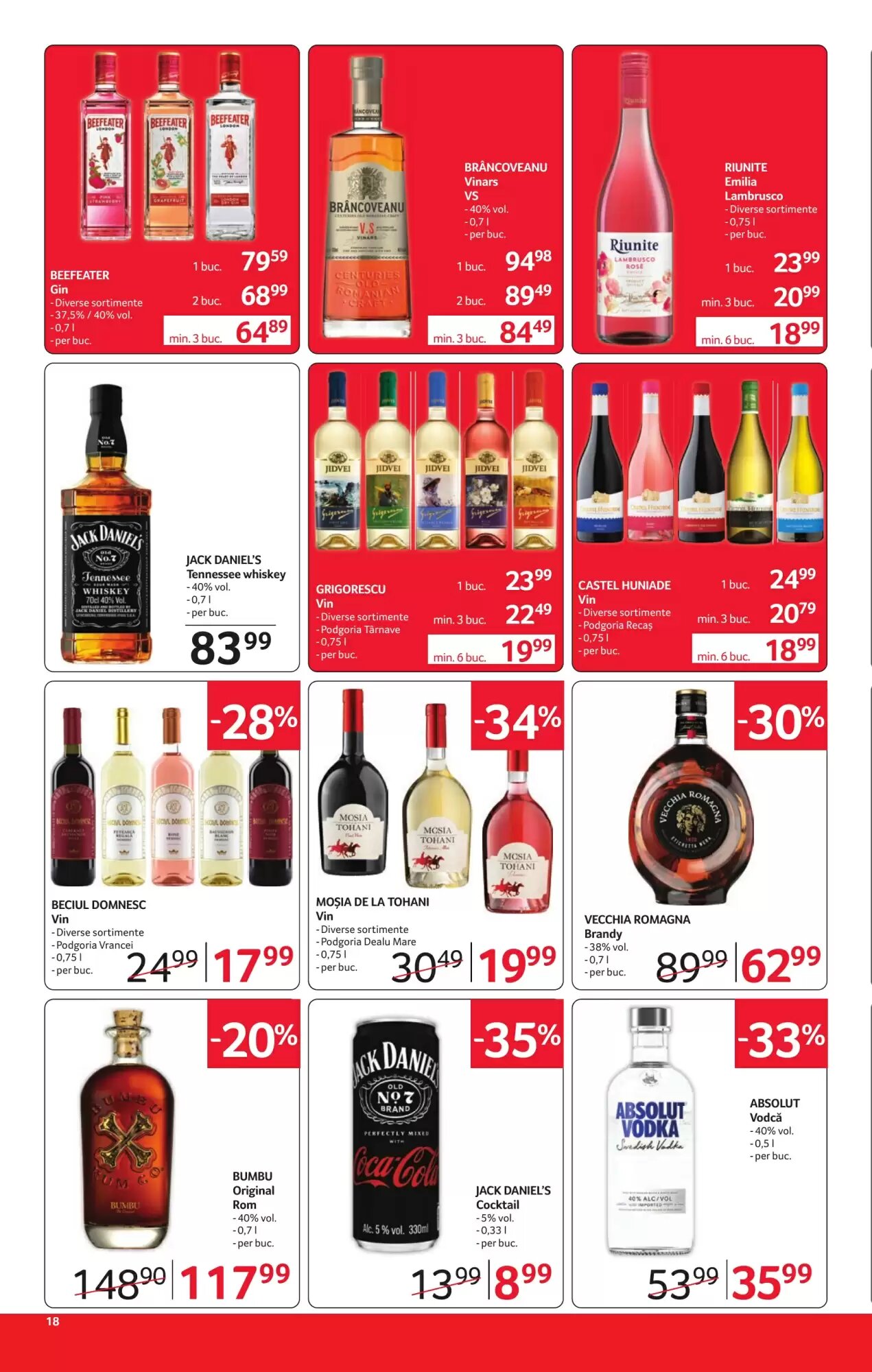 Catalogul cu oferte Selgros valabil de la 29.05.2026 - Pagina 18.