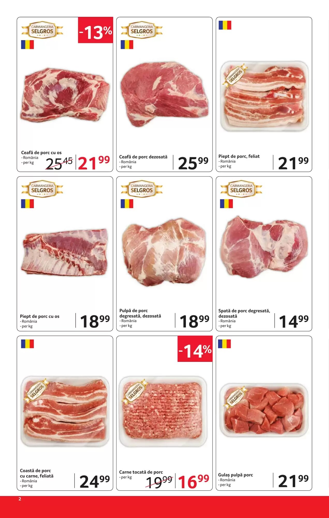 Catalogul cu oferte Selgros valabil de la 29.05.2026 - Pagina 2.