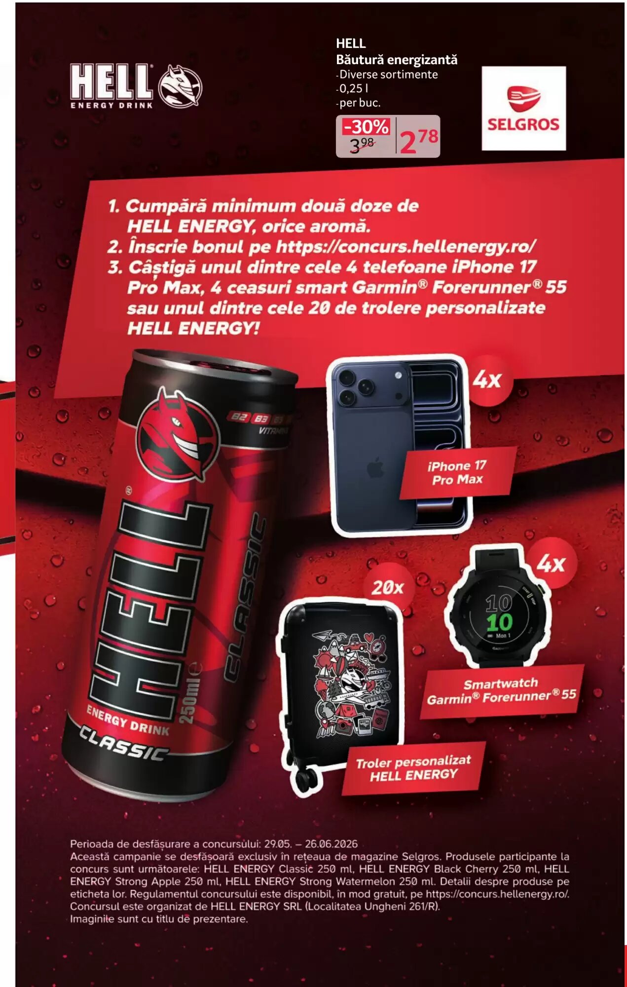 Catalogul cu oferte Selgros valabil de la 29.05.2026 - Pagina 23.