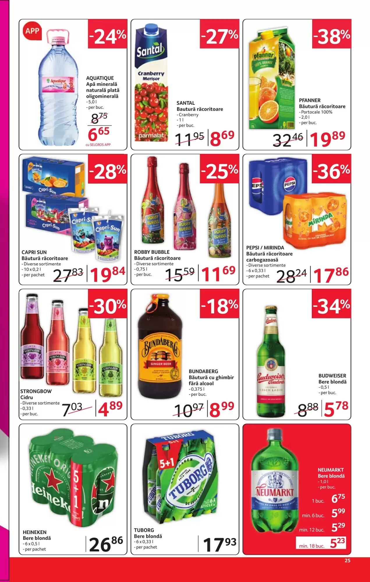 Catalogul cu oferte Selgros valabil de la 29.05.2026 - Pagina 25.