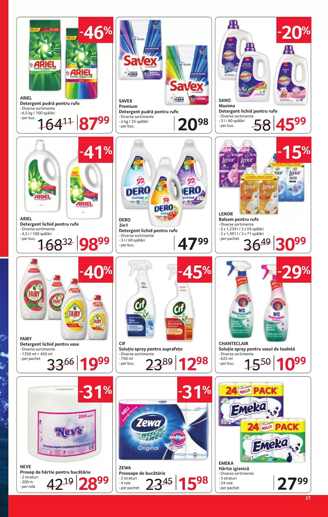 Catalogul cu oferte Selgros valabil de la 29.05.2026 - Pagina 27.