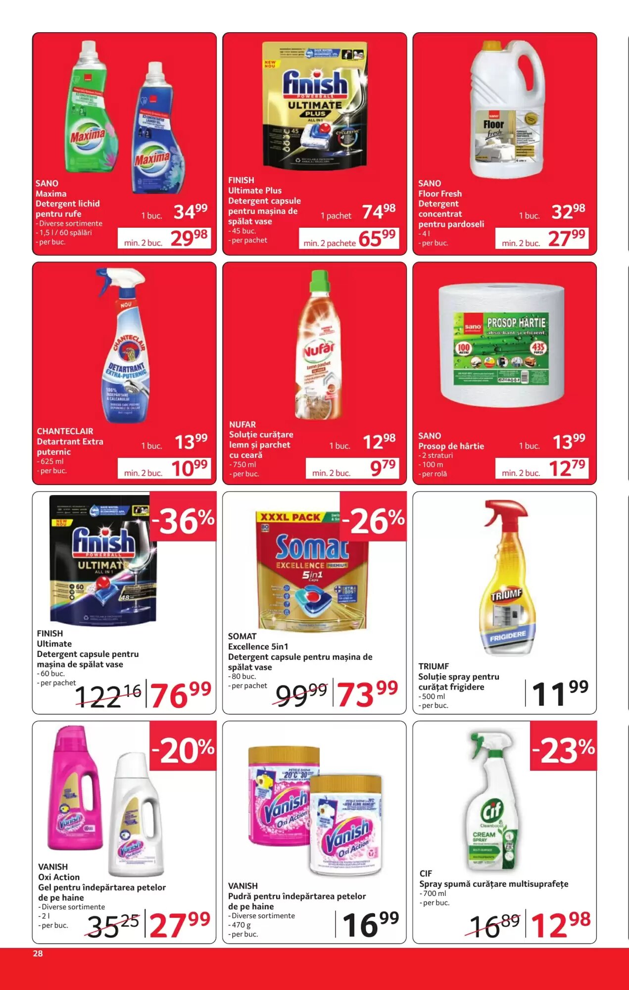 Catalogul cu oferte Selgros valabil de la 29.05.2026 - Pagina 28.