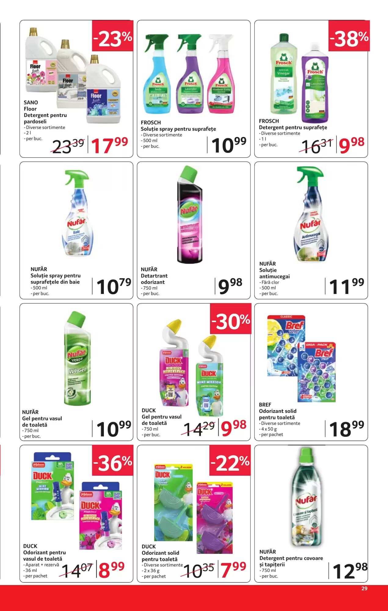Catalogul cu oferte Selgros valabil de la 29.05.2026 - Pagina 29.