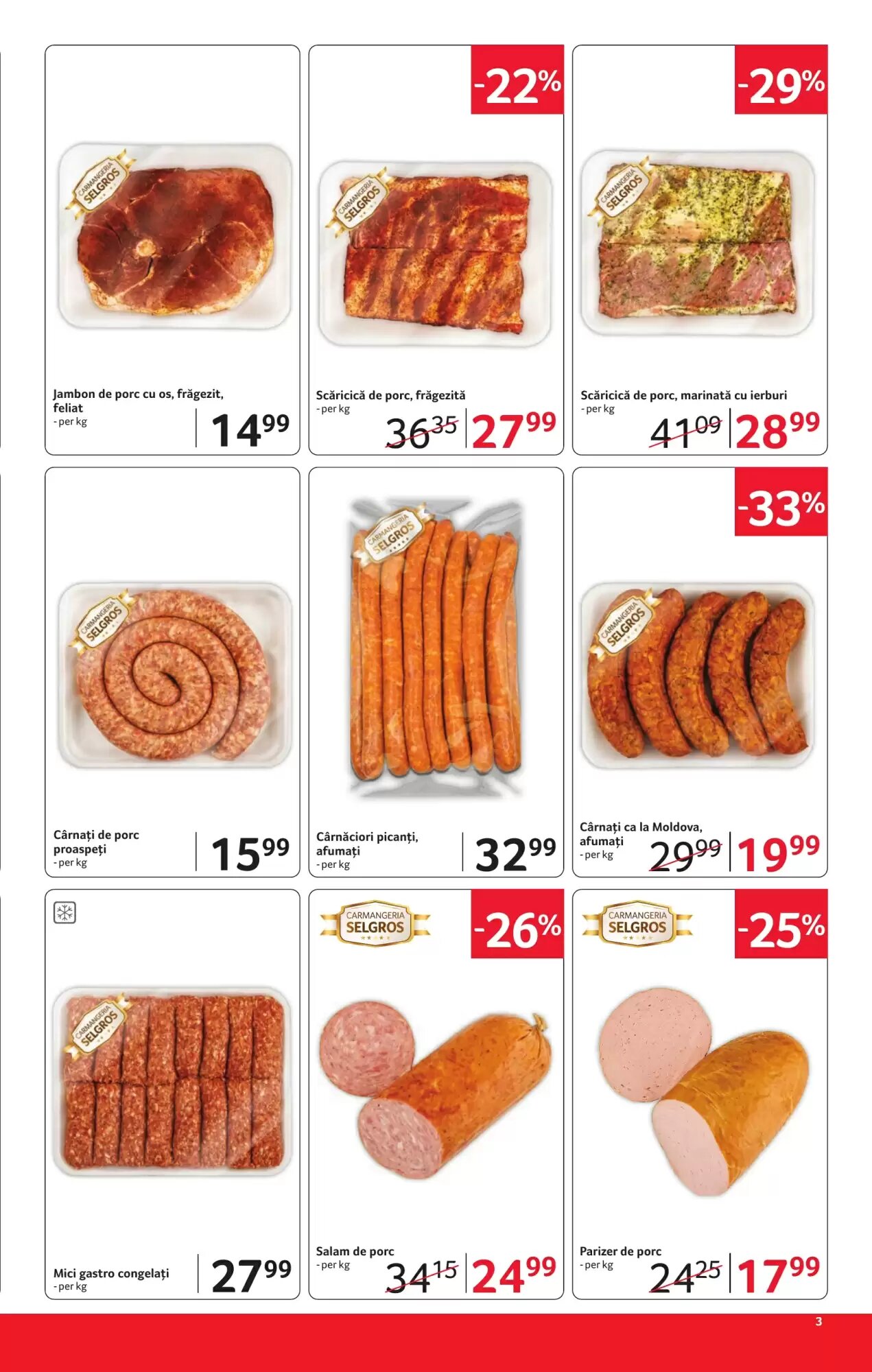 Catalogul cu oferte Selgros valabil de la 29.05.2026 - Pagina 3.