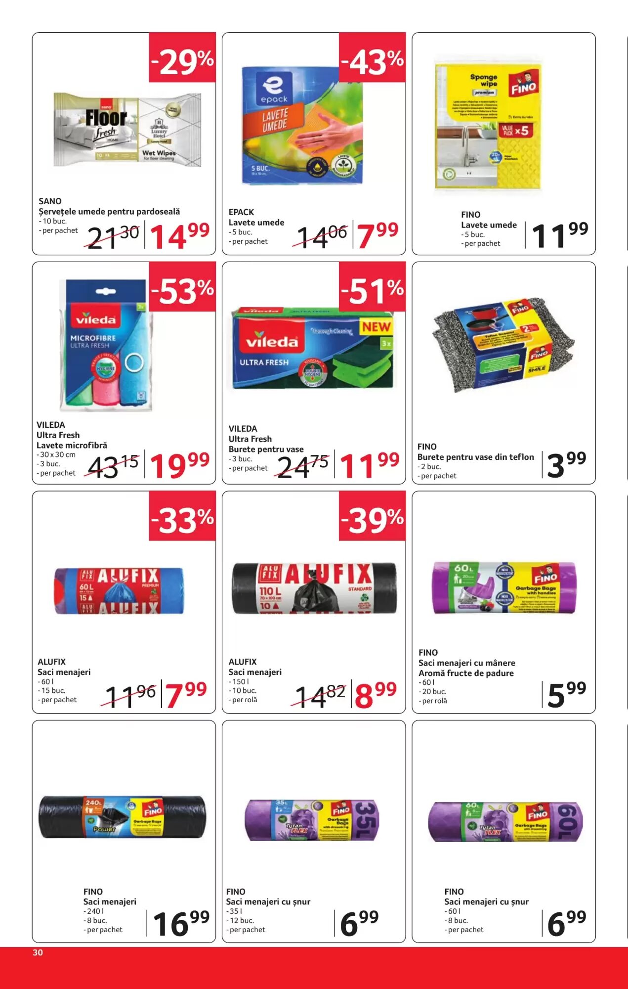 Catalogul cu oferte Selgros valabil de la 29.05.2026 - Pagina 30.