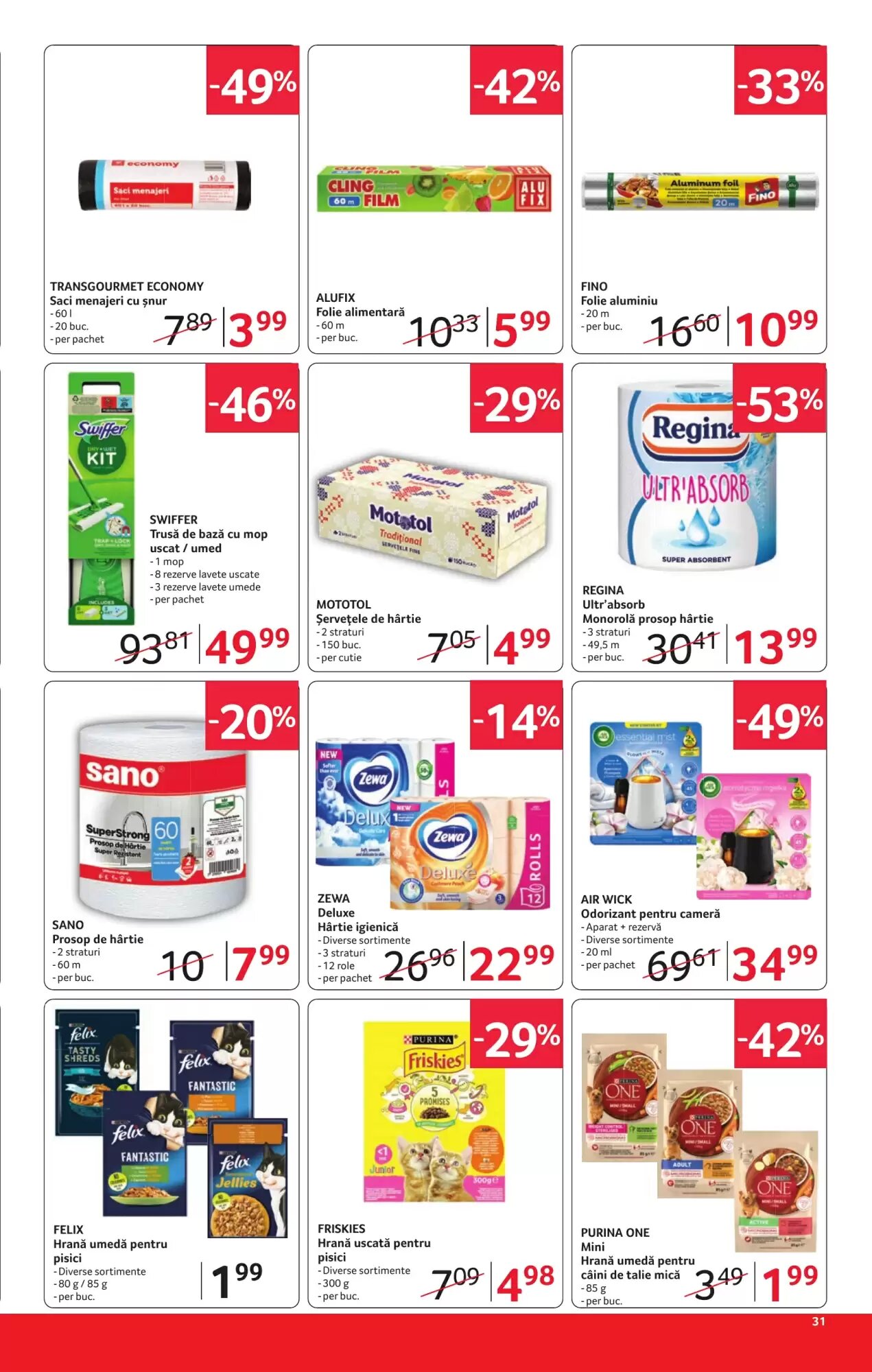 Catalogul cu oferte Selgros valabil de la 29.05.2026 - Pagina 31.