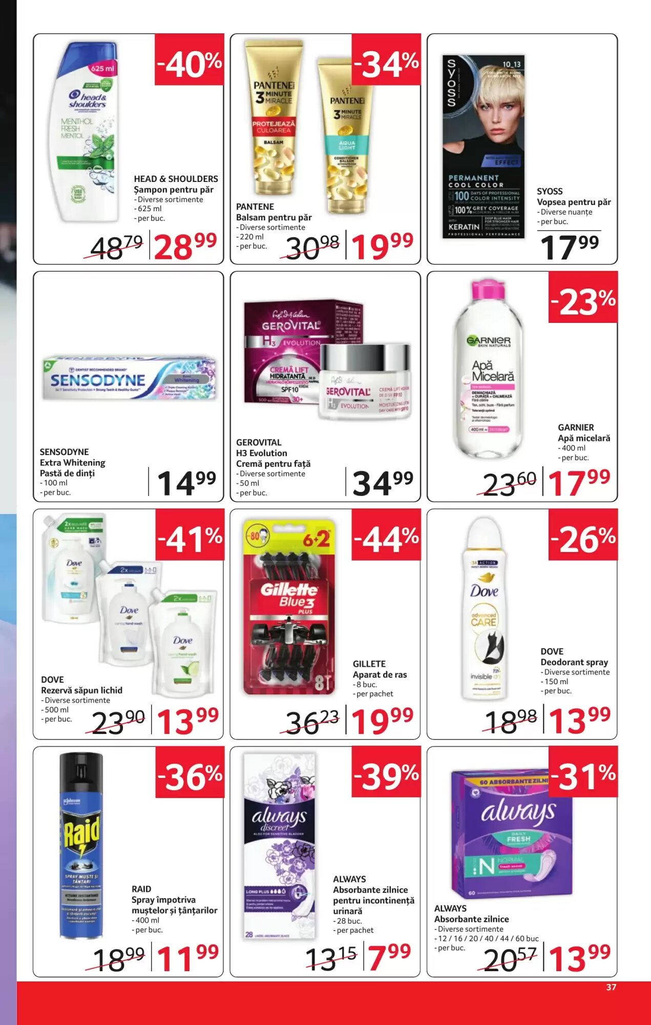 Catalogul cu oferte Selgros valabil de la 29.05.2026 - Pagina 37.