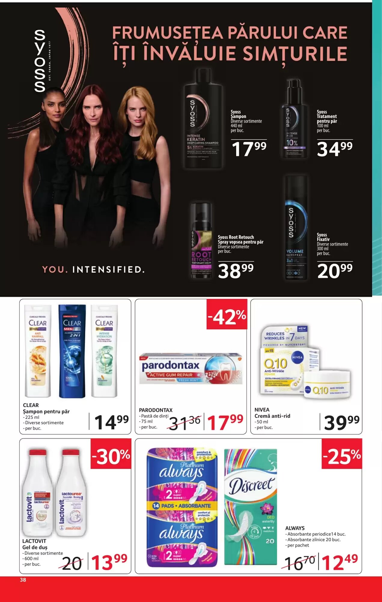 Catalogul cu oferte Selgros valabil de la 29.05.2026 - Pagina 38.