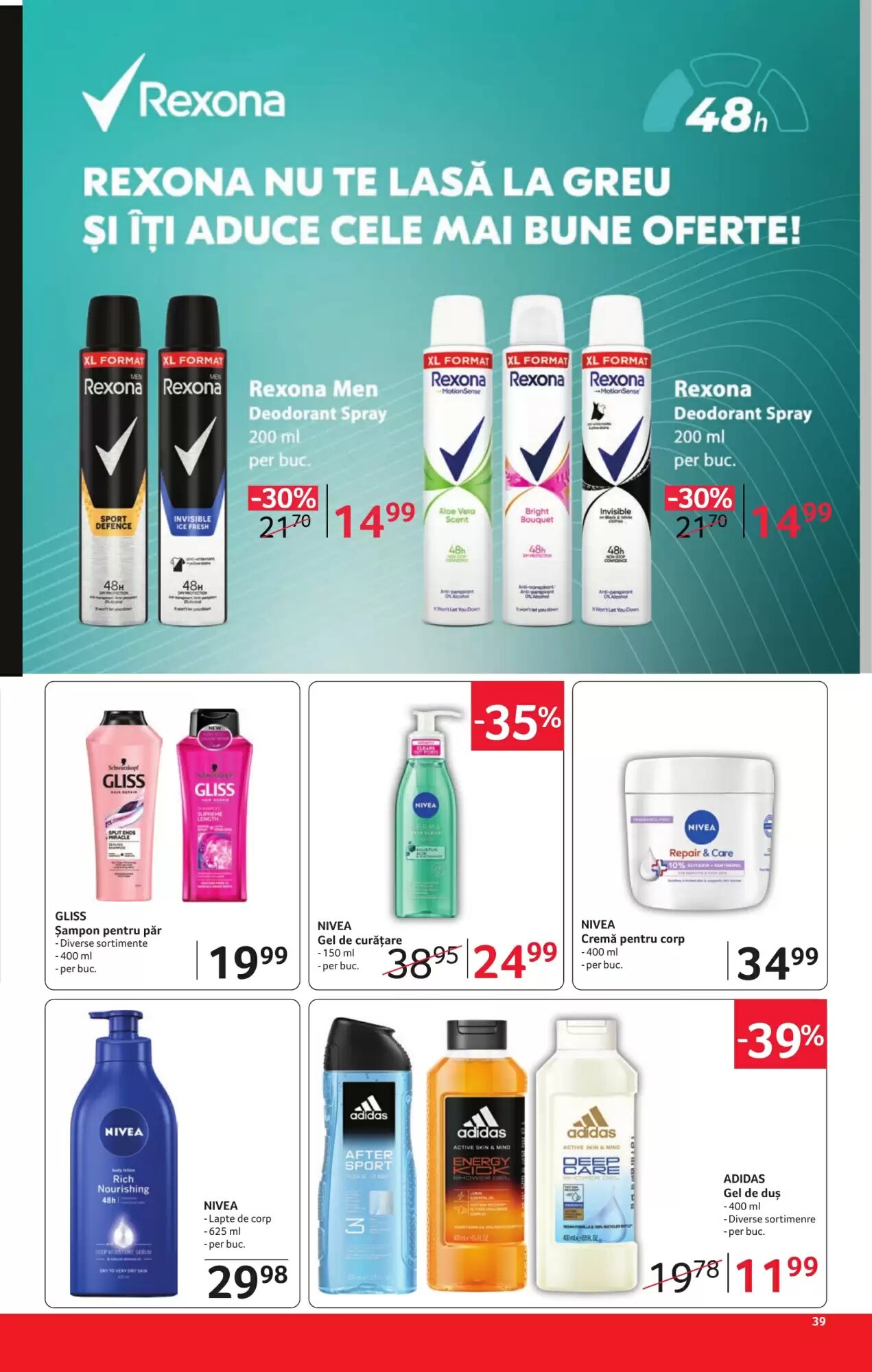 Catalogul cu oferte Selgros valabil de la 29.05.2026 - Pagina 39.
