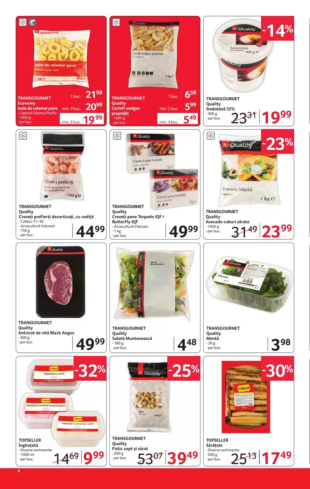 Catalogul cu oferte Selgros valabil de la 29.05.2026 - Pagina 4.