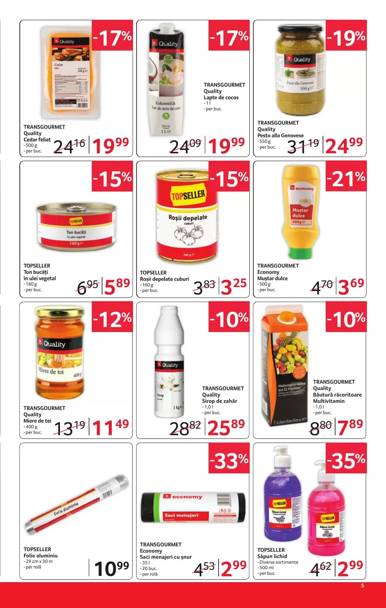 Catalogul cu oferte Selgros valabil de la 29.05.2026 - Pagina 5.