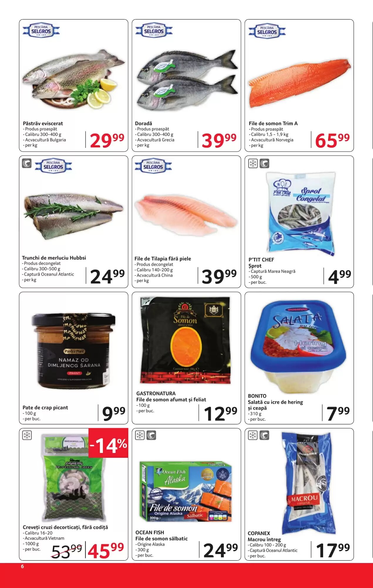 Catalogul cu oferte Selgros valabil de la 29.05.2026 - Pagina 6.
