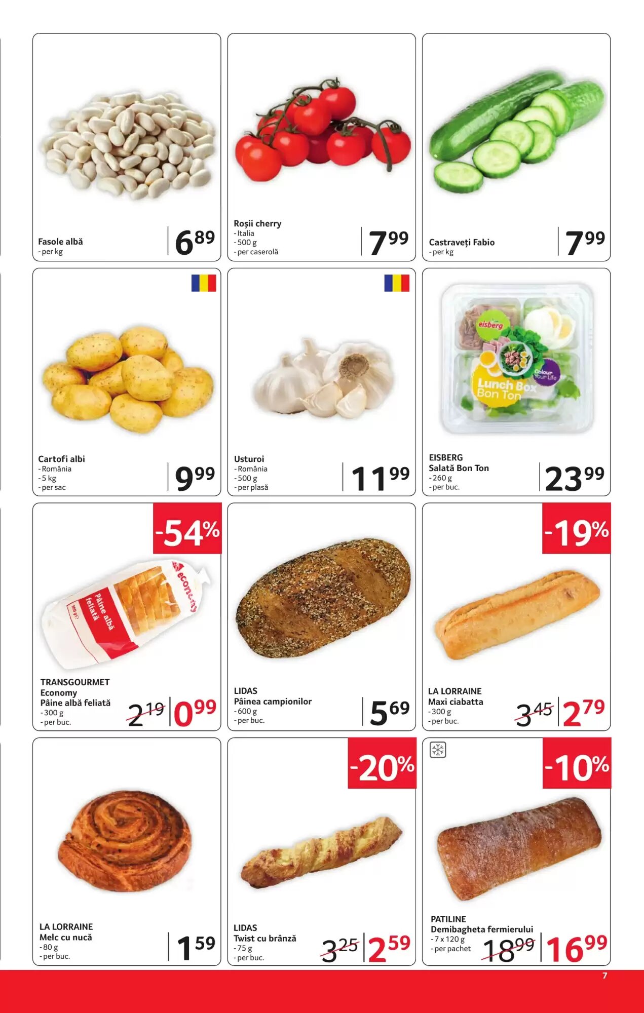 Catalogul cu oferte Selgros valabil de la 29.05.2026 - Pagina 7.