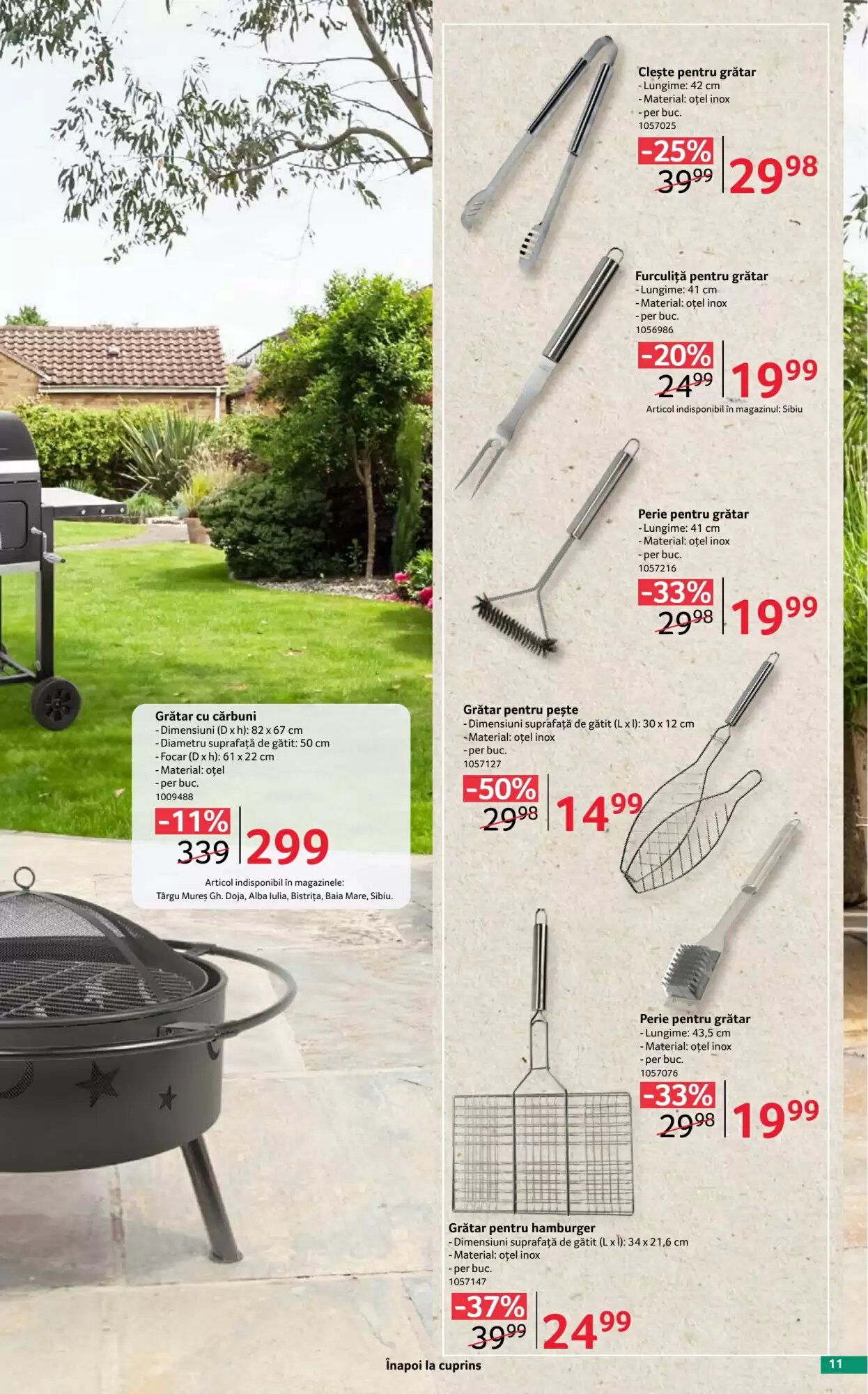 Catalogul cu oferte Selgros valabil de la 29.05.2026 - Pagina 11.