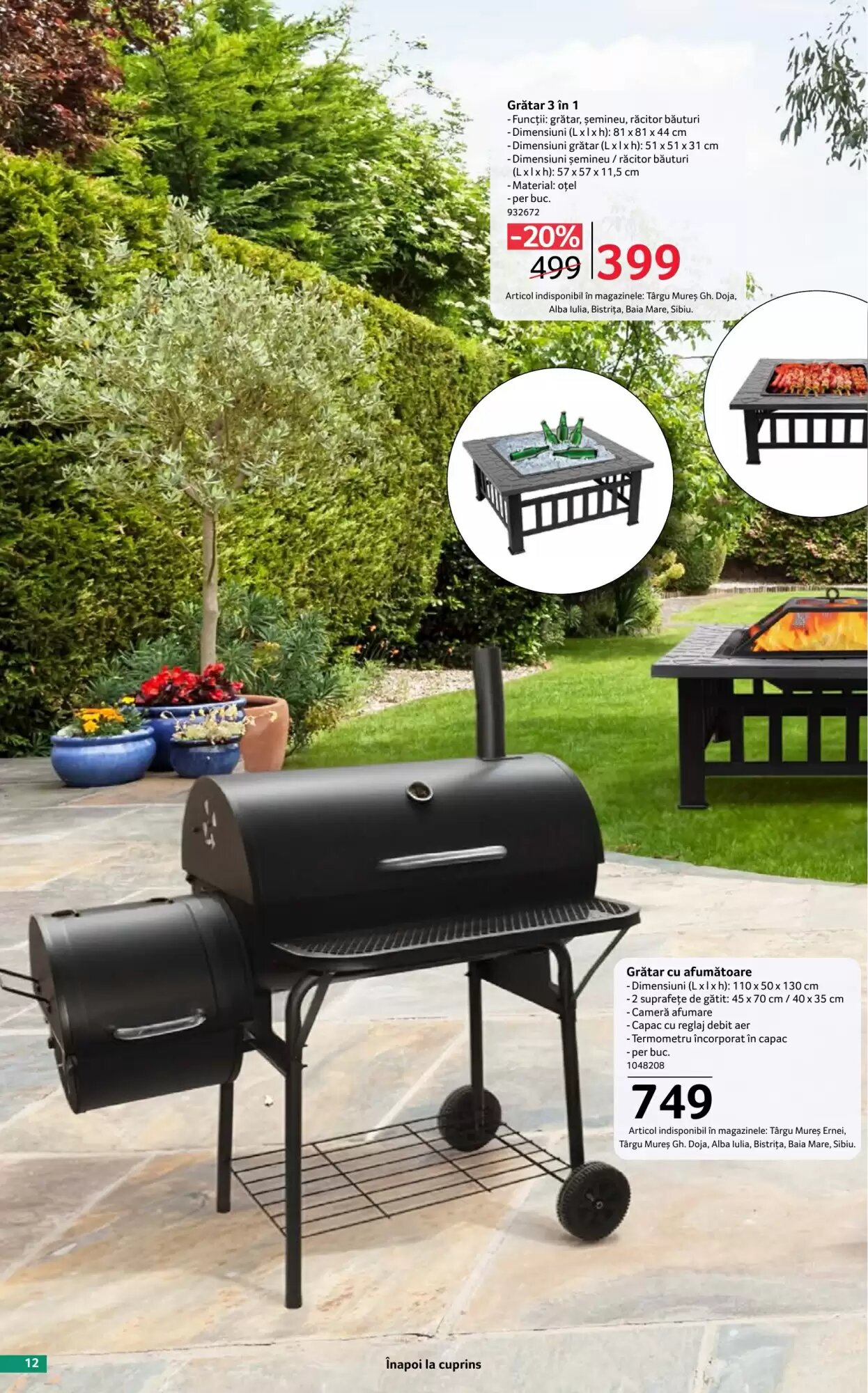 Catalogul cu oferte Selgros valabil de la 29.05.2026 - Pagina 12.