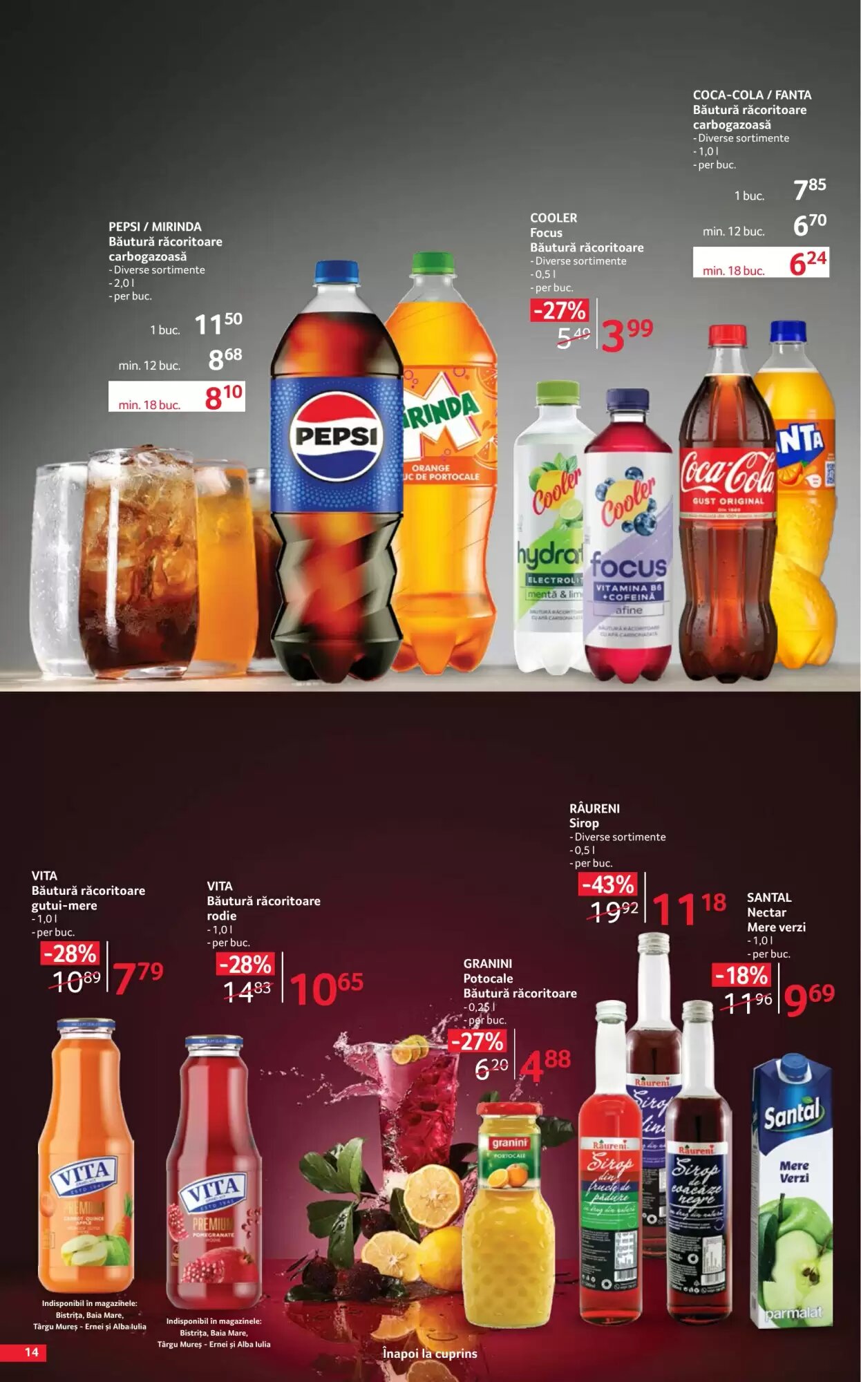 Catalogul cu oferte Selgros valabil de la 29.05.2026 - Pagina 14.