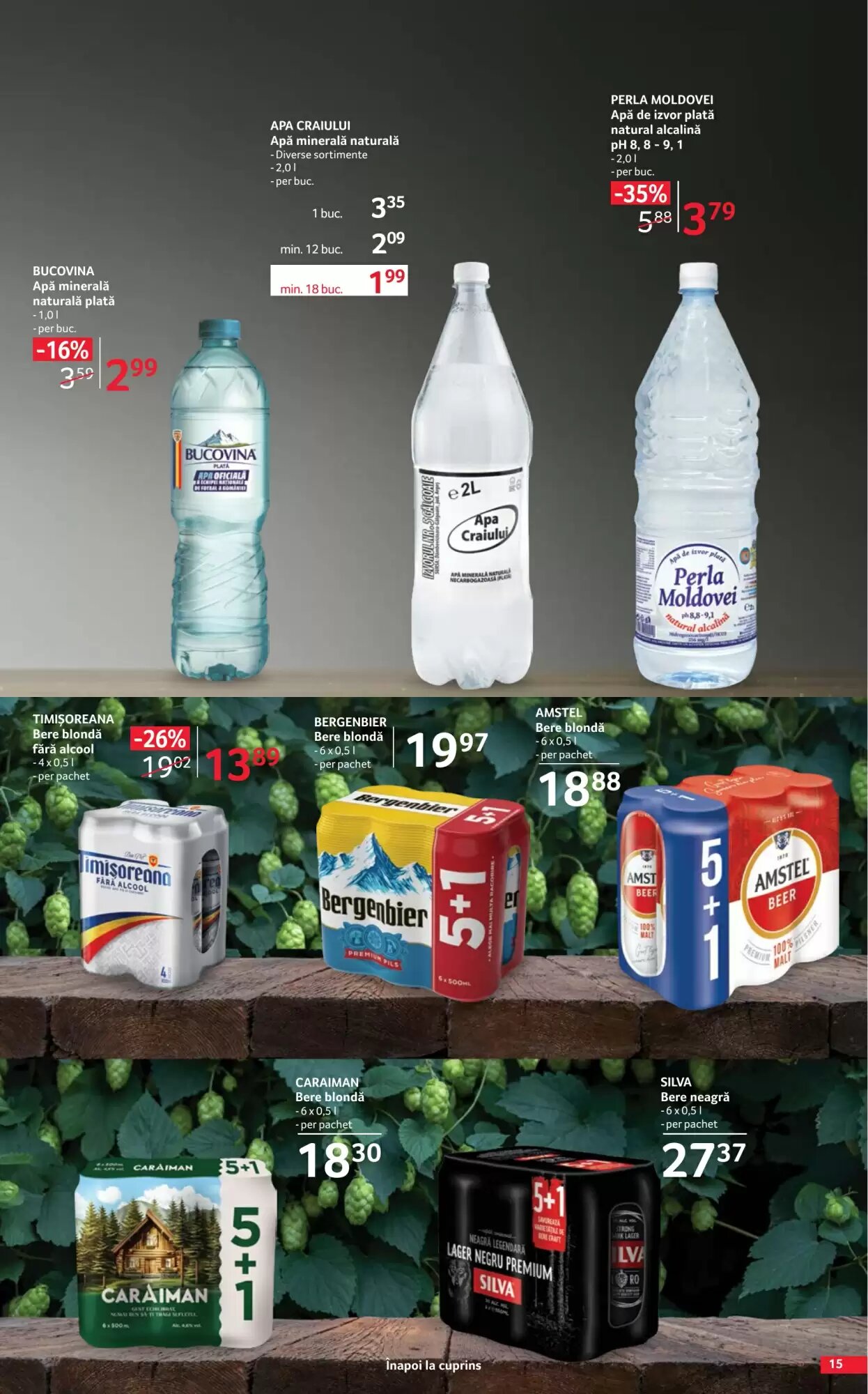 Catalogul cu oferte Selgros valabil de la 29.05.2026 - Pagina 15.