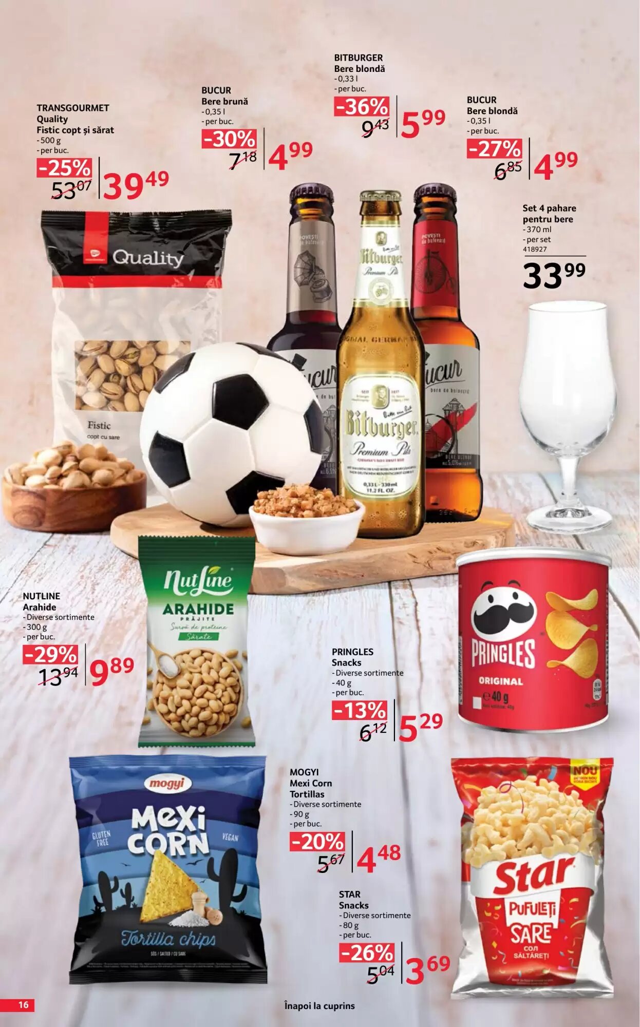 Catalogul cu oferte Selgros valabil de la 29.05.2026 - Pagina 16.