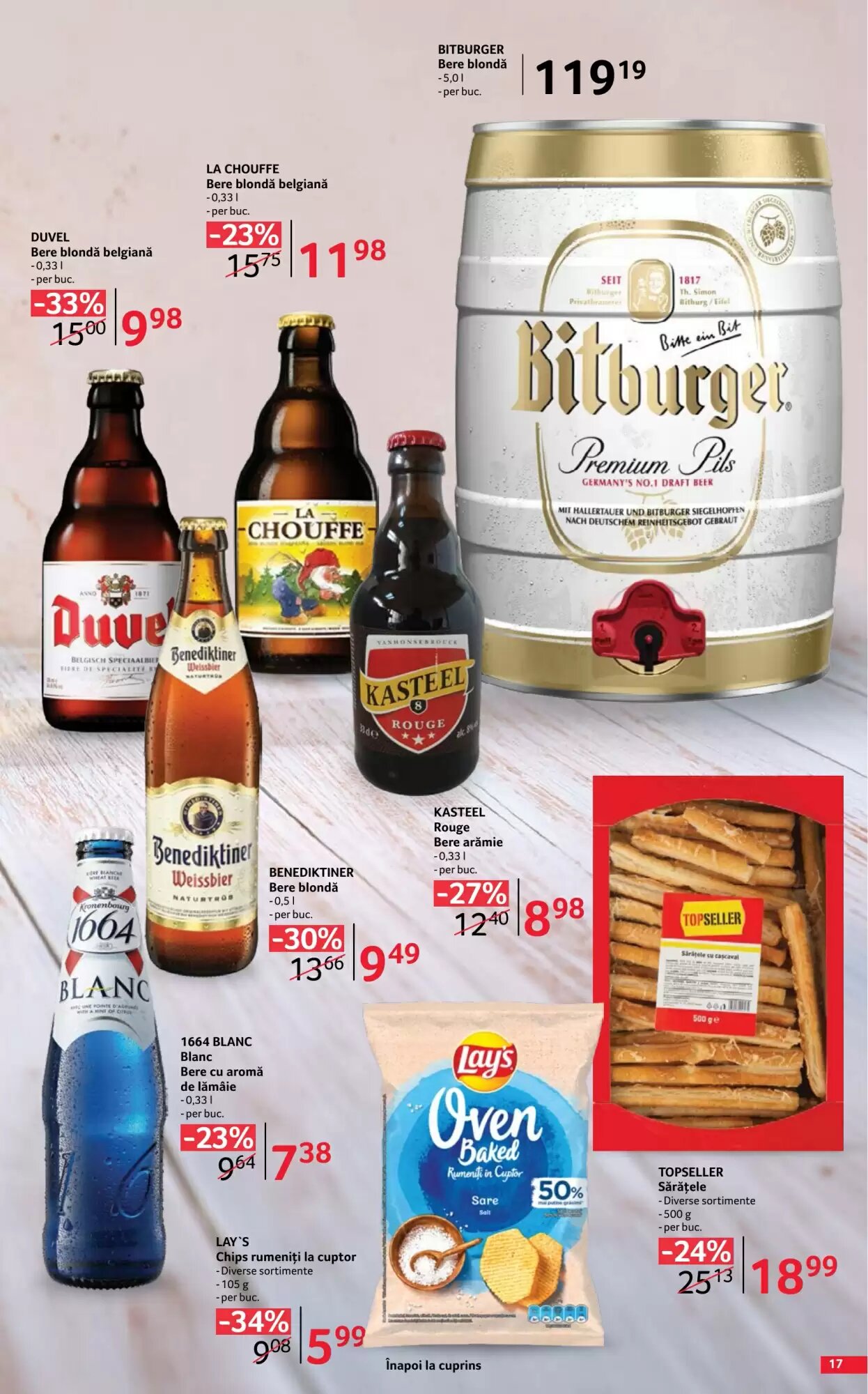 Catalogul cu oferte Selgros valabil de la 29.05.2026 - Pagina 17.