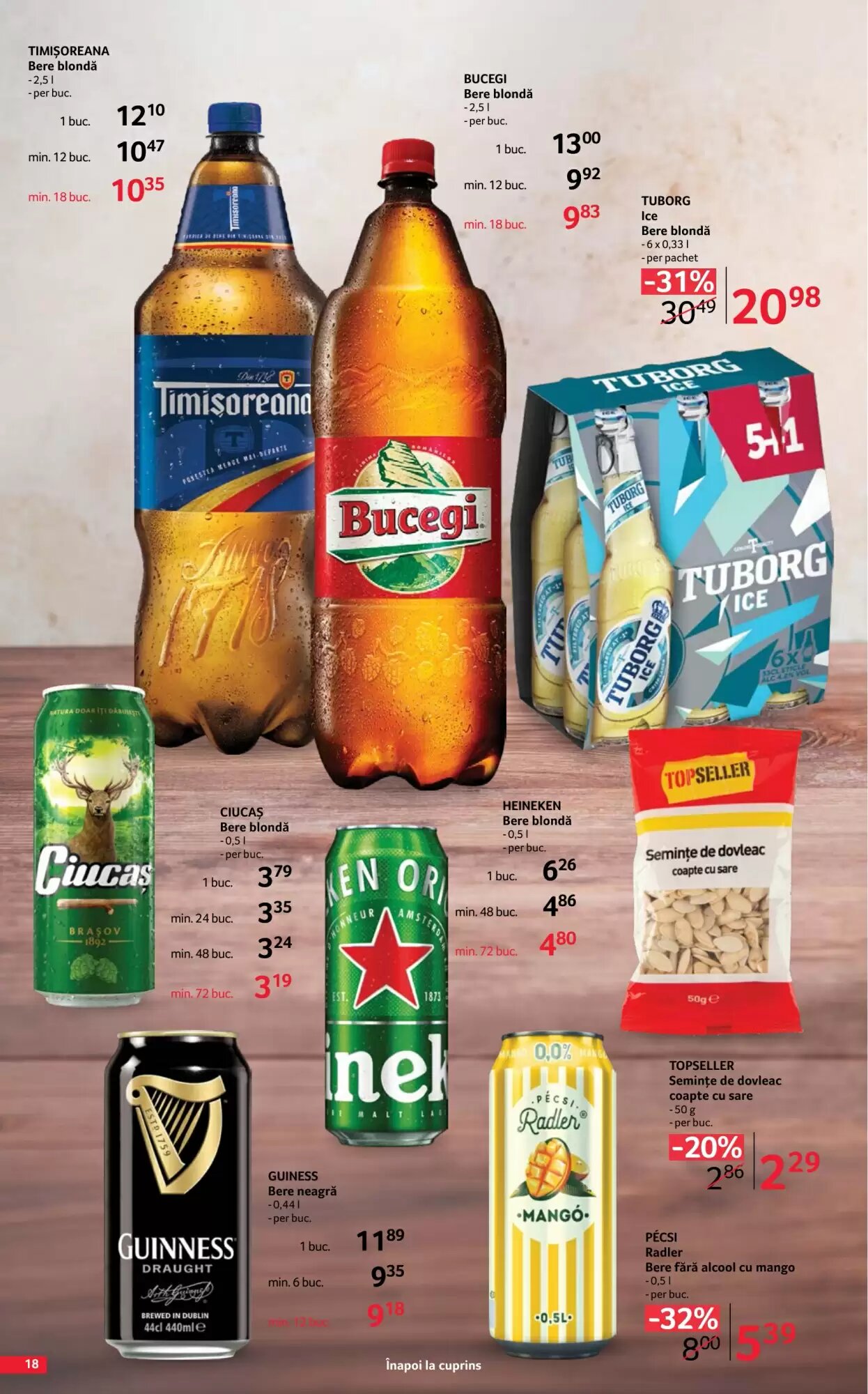 Catalogul cu oferte Selgros valabil de la 29.05.2026 - Pagina 18.