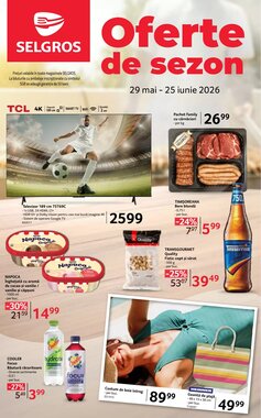 Catalogul cu oferte Selgros valabil de la 29.05.2026