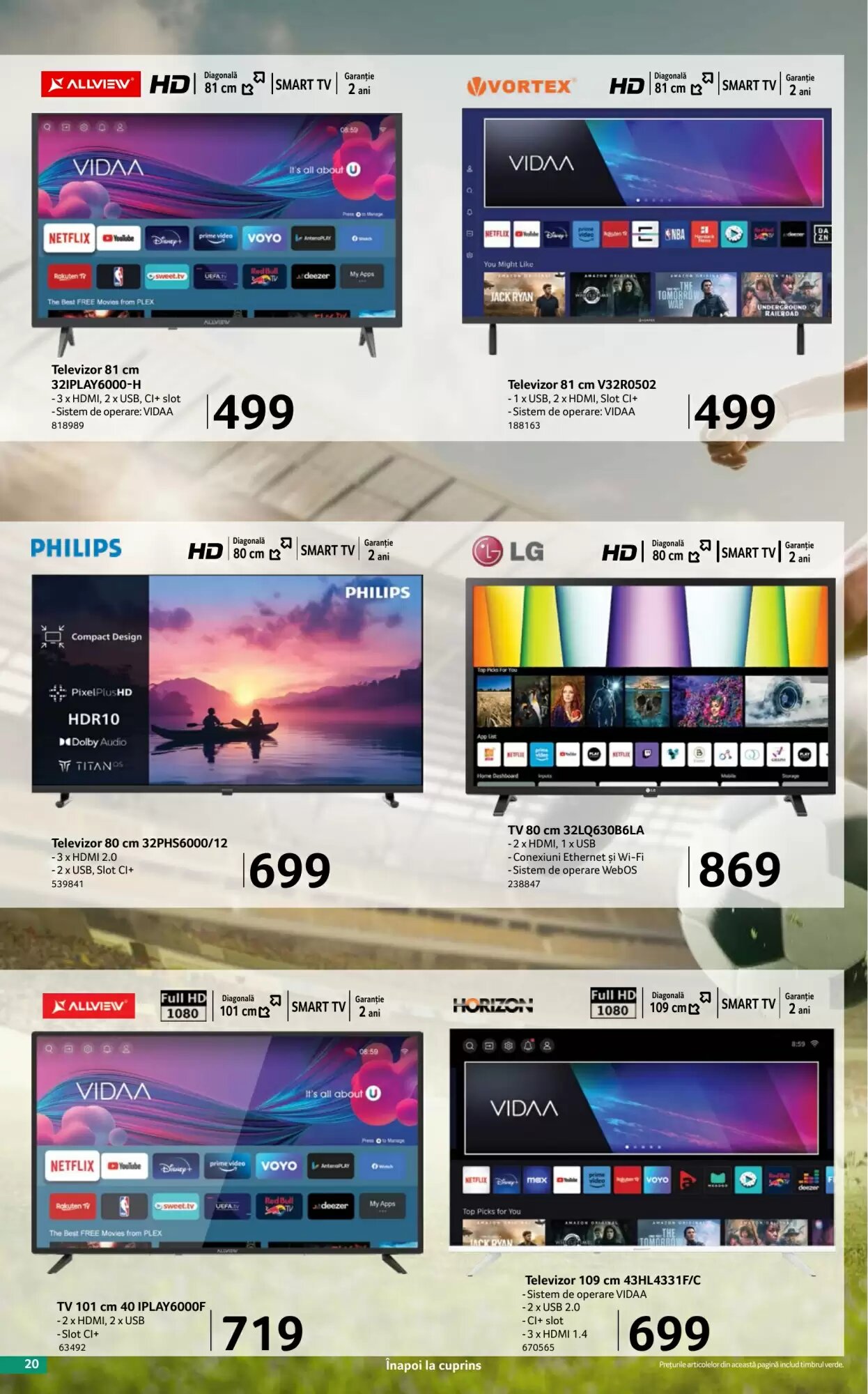 Catalogul cu oferte Selgros valabil de la 29.05.2026 - Pagina 20.
