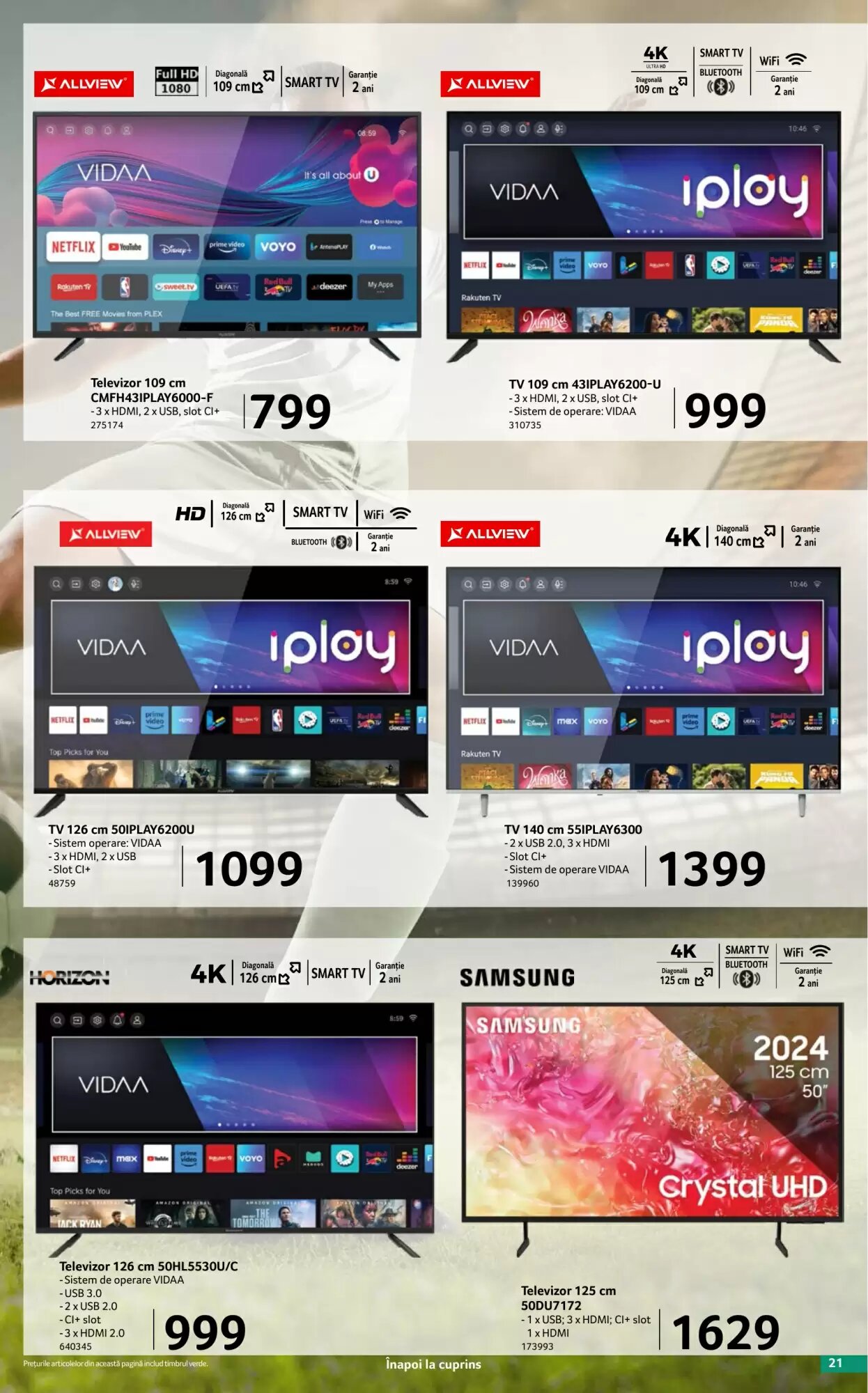 Catalogul cu oferte Selgros valabil de la 29.05.2026 - Pagina 21.