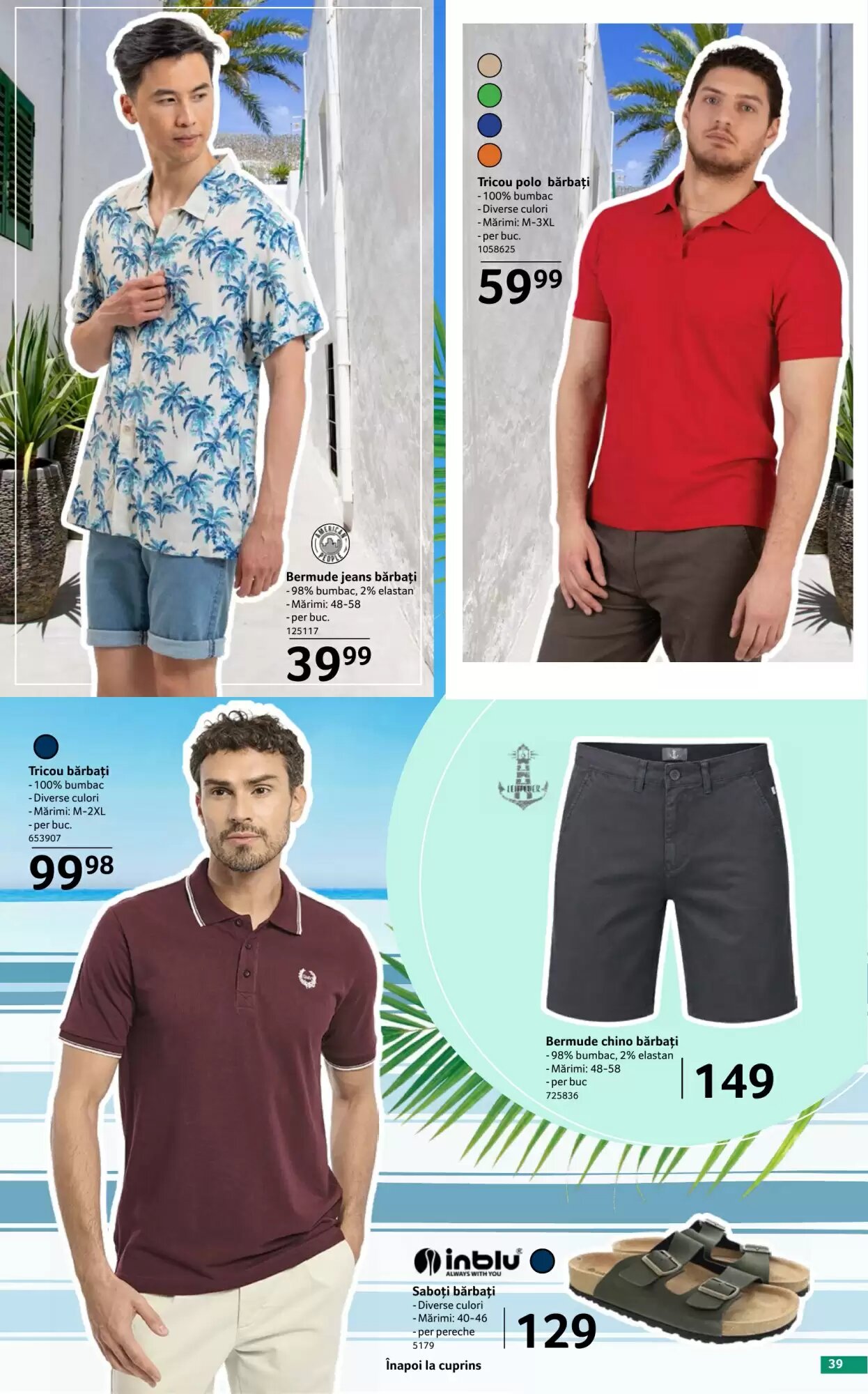 Catalogul cu oferte Selgros valabil de la 29.05.2026 - Pagina 39.