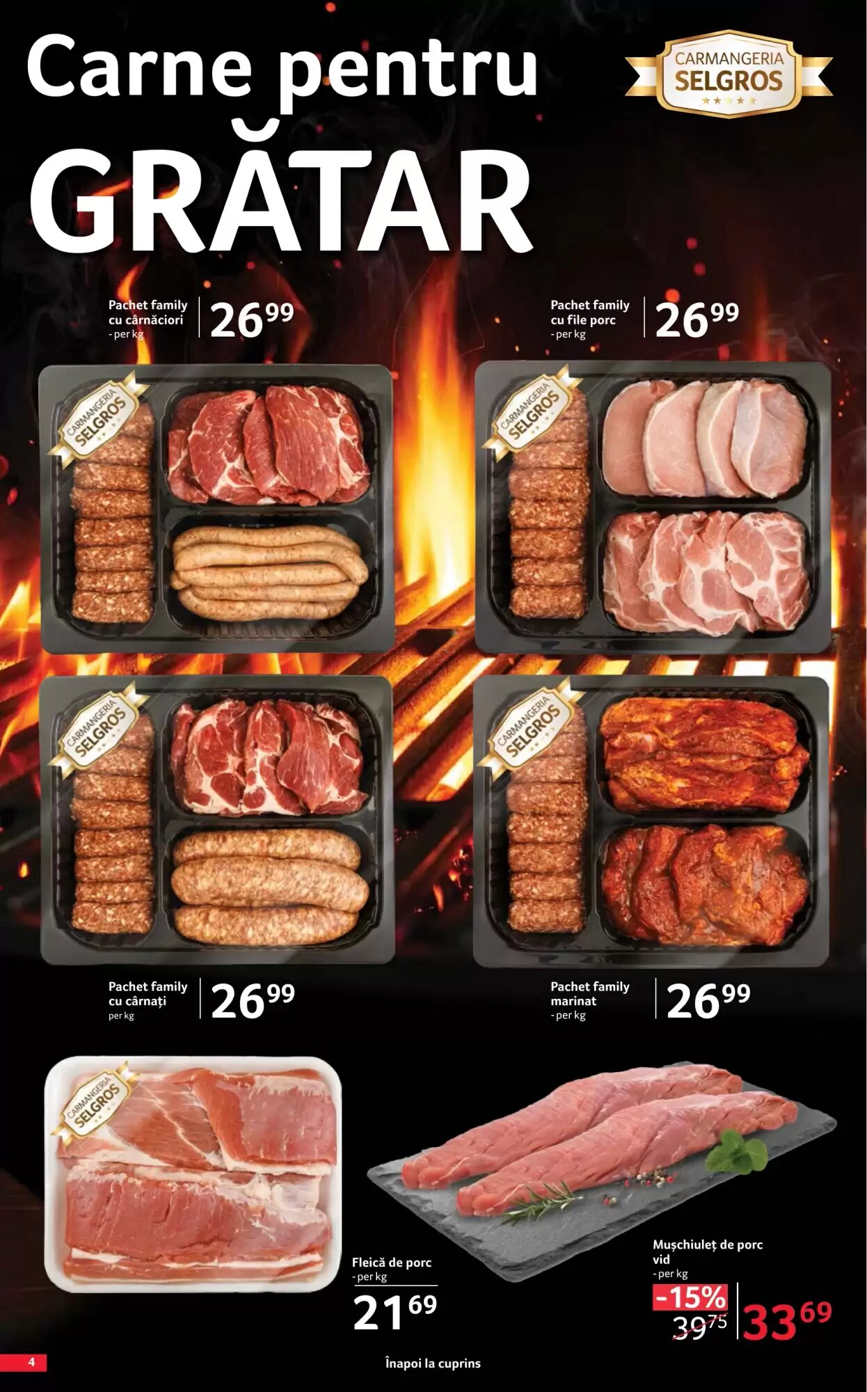 Catalogul cu oferte Selgros valabil de la 29.05.2026 - Pagina 4.