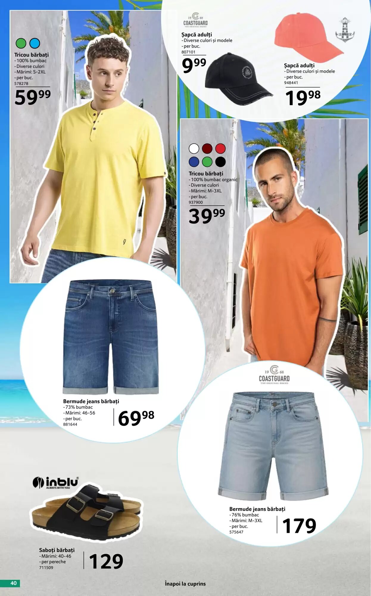 Catalogul cu oferte Selgros valabil de la 29.05.2026 - Pagina 40.