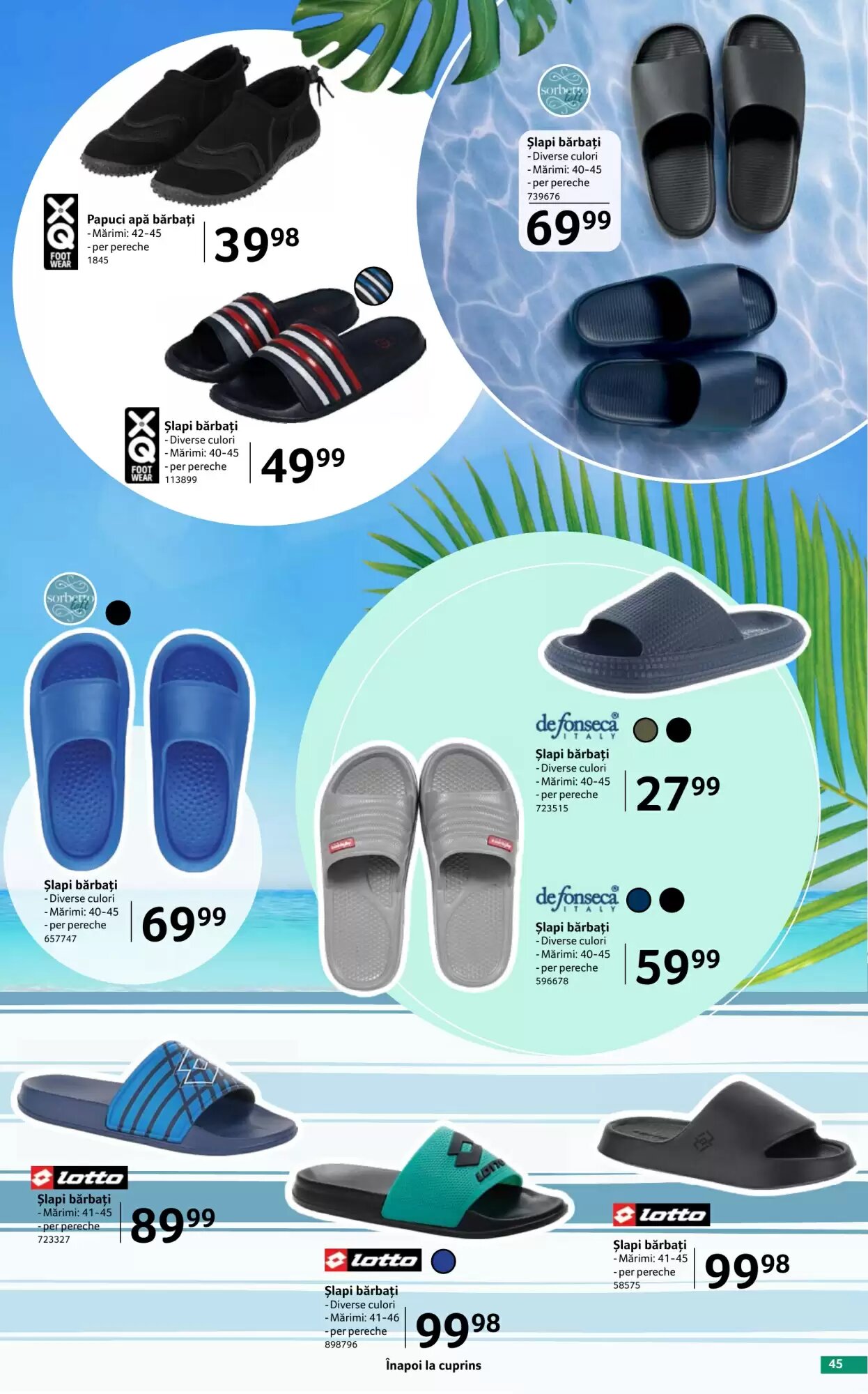 Catalogul cu oferte Selgros valabil de la 29.05.2026 - Pagina 45.