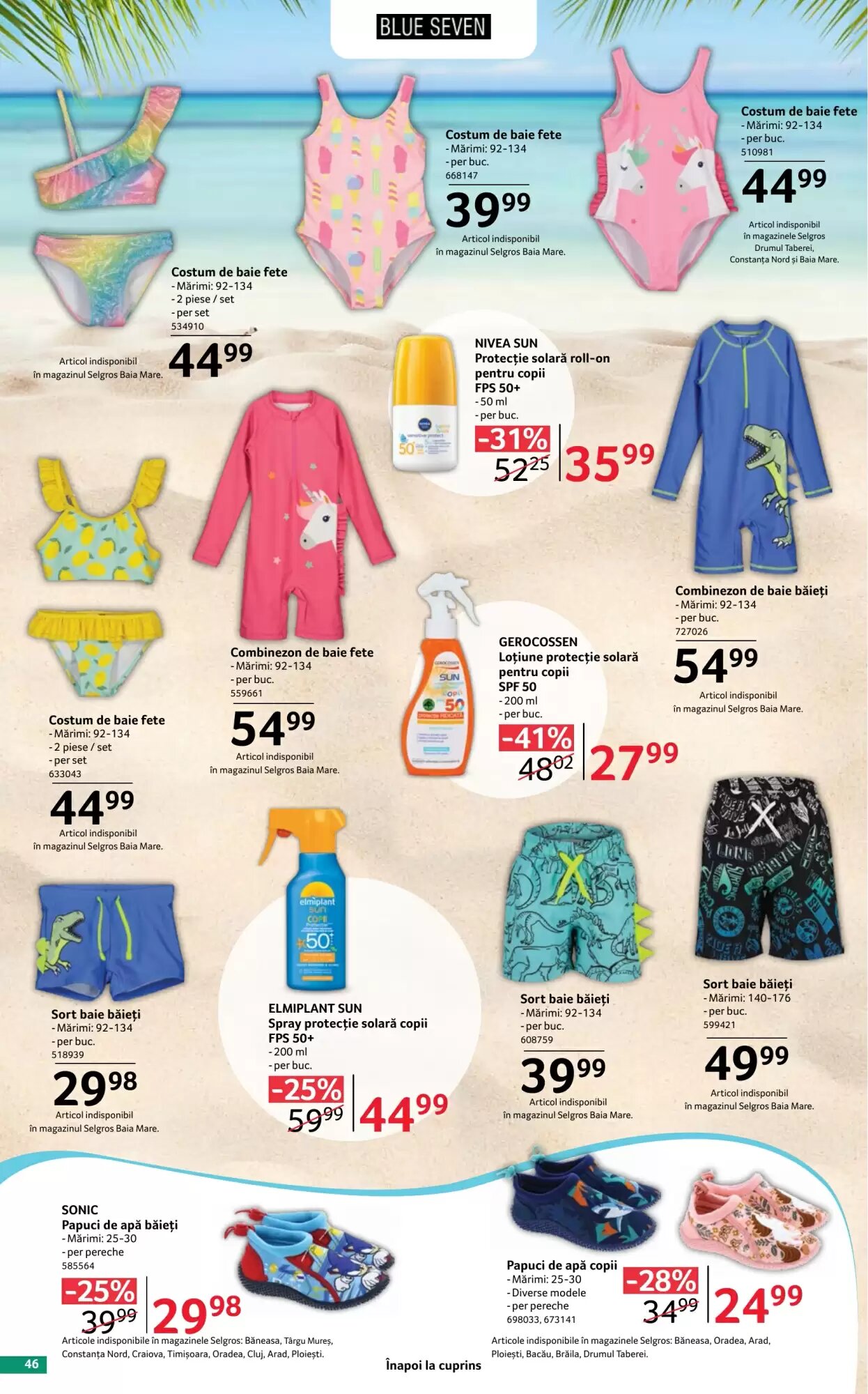Catalogul cu oferte Selgros valabil de la 29.05.2026 - Pagina 46.