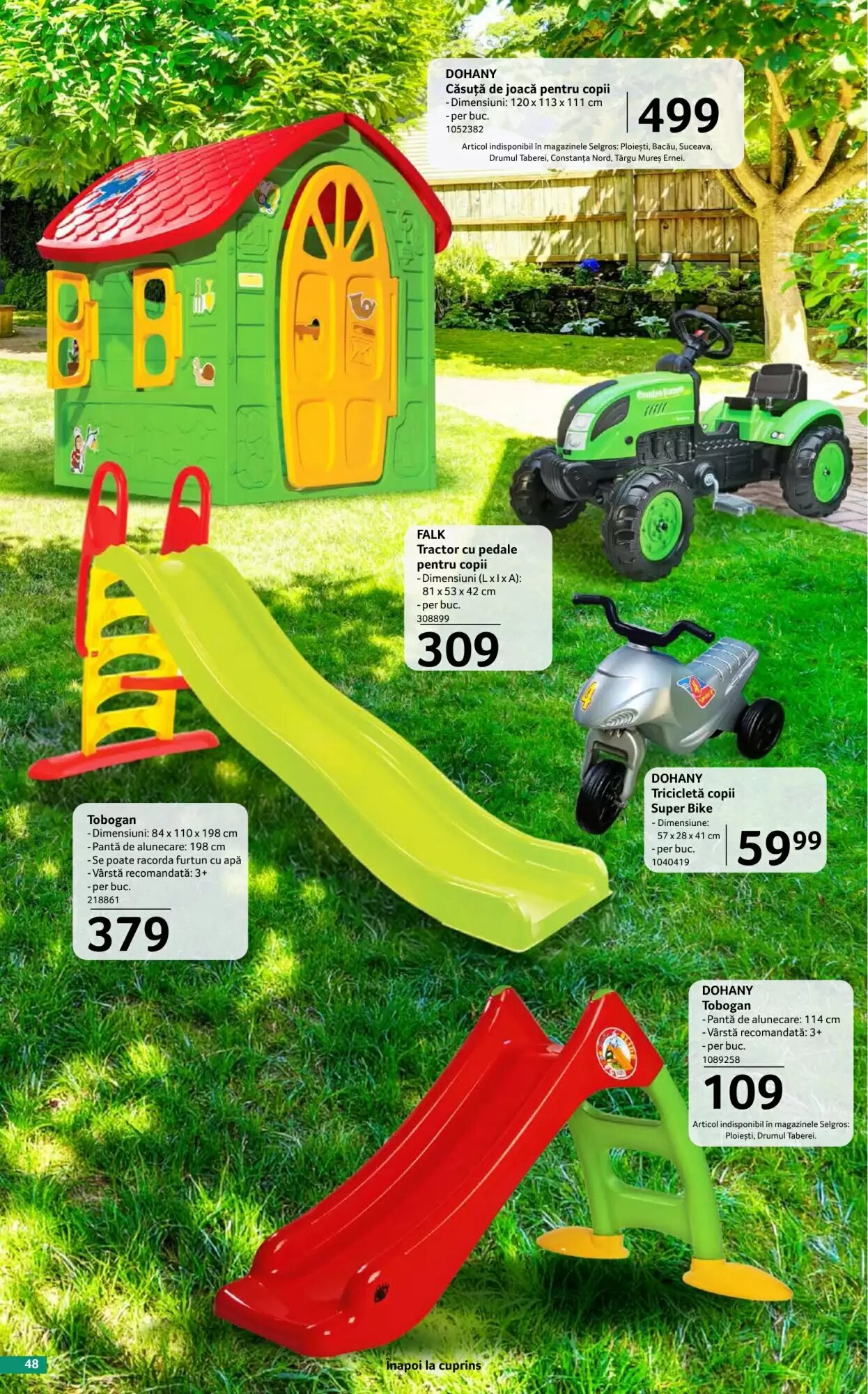 Catalogul cu oferte Selgros valabil de la 29.05.2026 - Pagina 48.