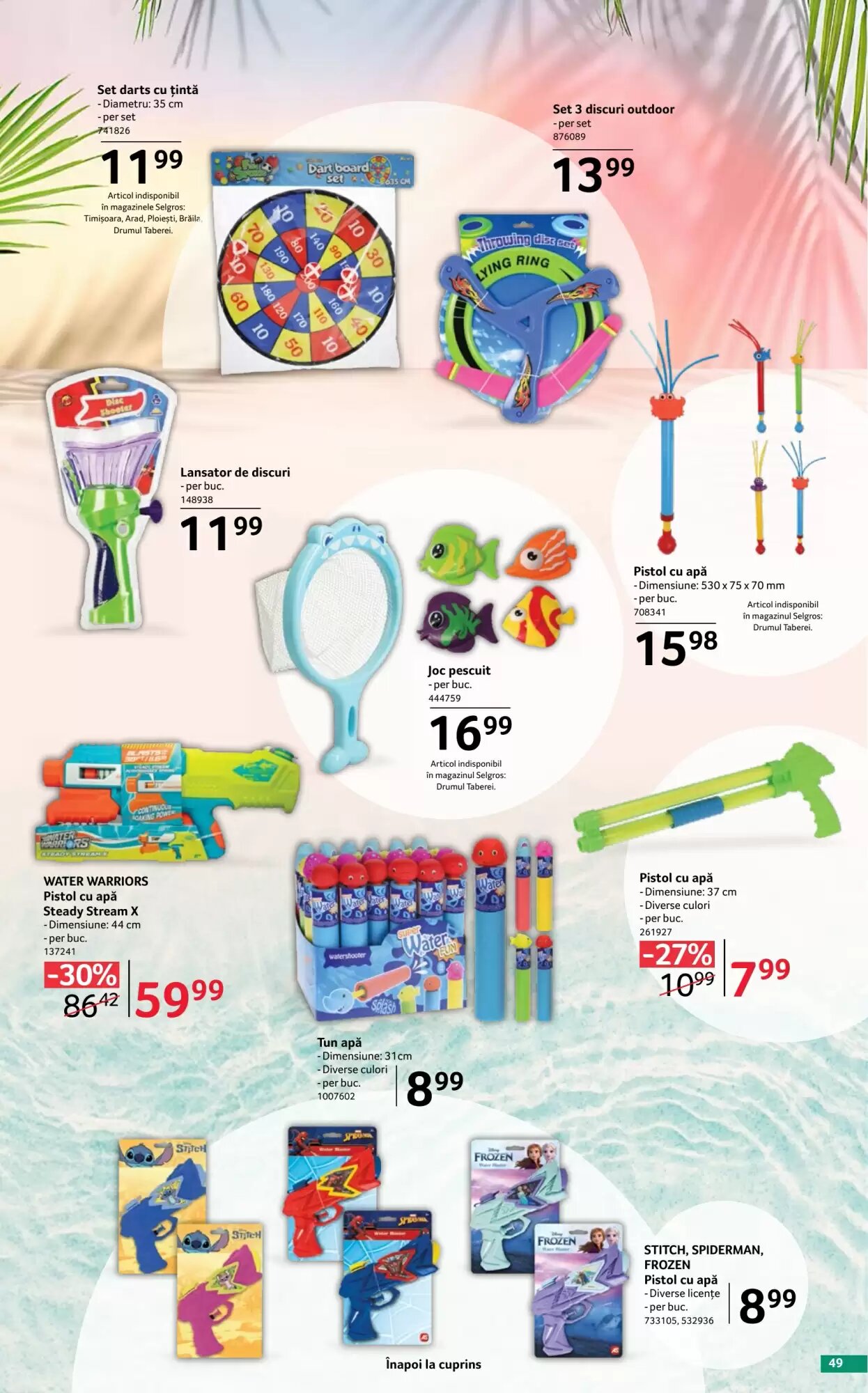 Catalogul cu oferte Selgros valabil de la 29.05.2026 - Pagina 49.