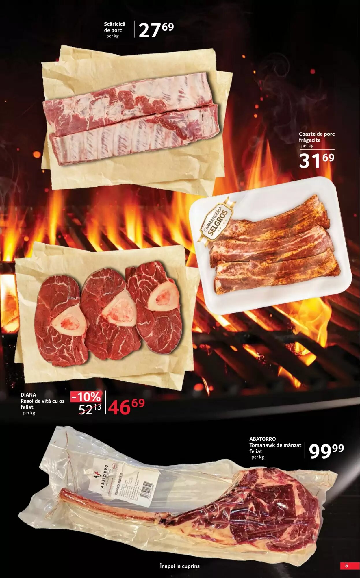 Catalogul cu oferte Selgros valabil de la 29.05.2026 - Pagina 5.