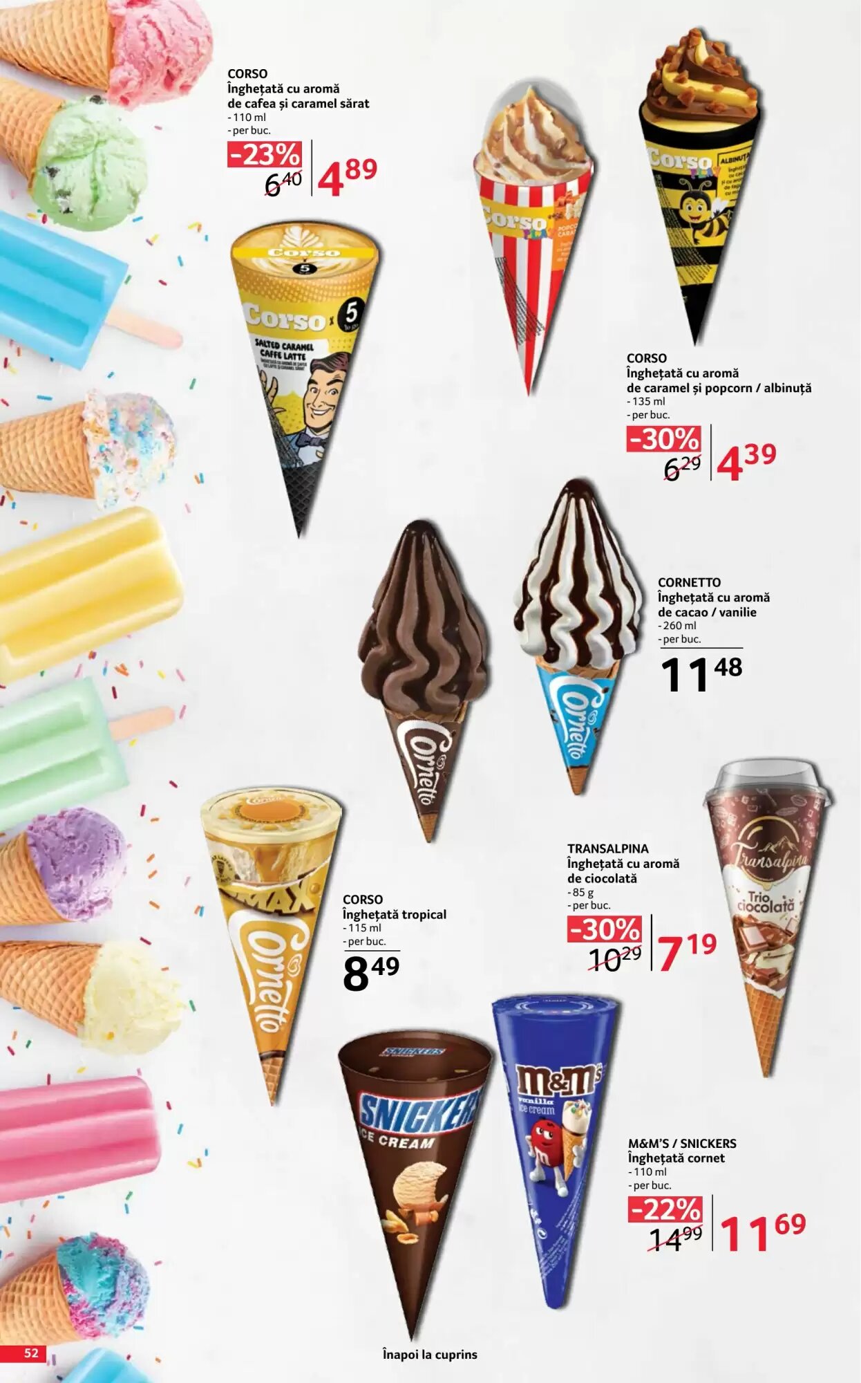 Catalogul cu oferte Selgros valabil de la 29.05.2026 - Pagina 52.