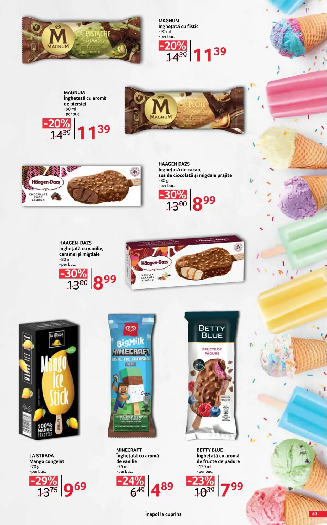 Catalogul cu oferte Selgros valabil de la 29.05.2026 - Pagina 53.