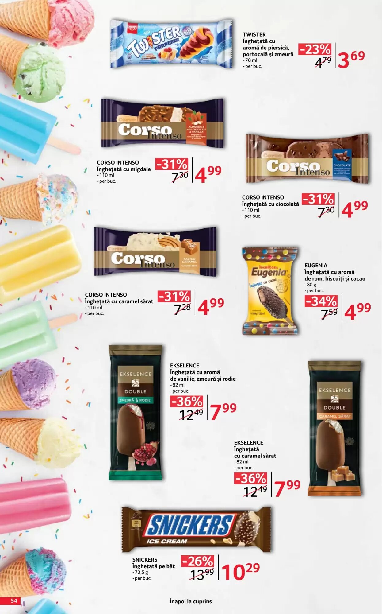 Catalogul cu oferte Selgros valabil de la 29.05.2026 - Pagina 54.