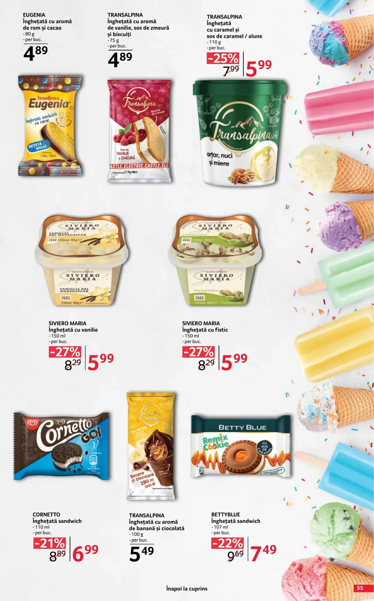 Catalogul cu oferte Selgros valabil de la 29.05.2026 - Pagina 55.