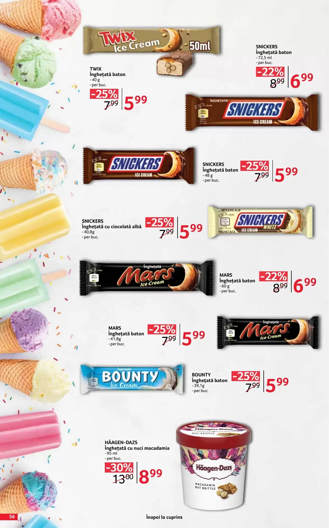 Catalogul cu oferte Selgros valabil de la 29.05.2026 - Pagina 56.