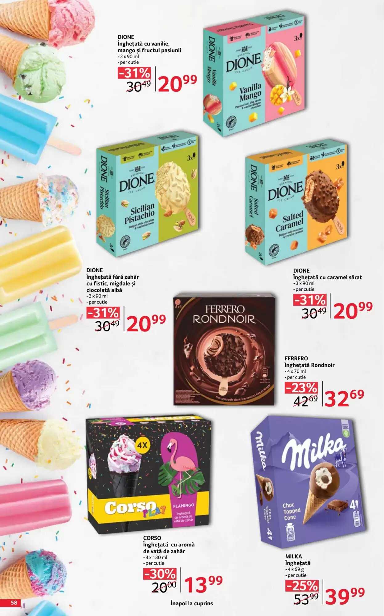 Catalogul cu oferte Selgros valabil de la 29.05.2026 - Pagina 57.