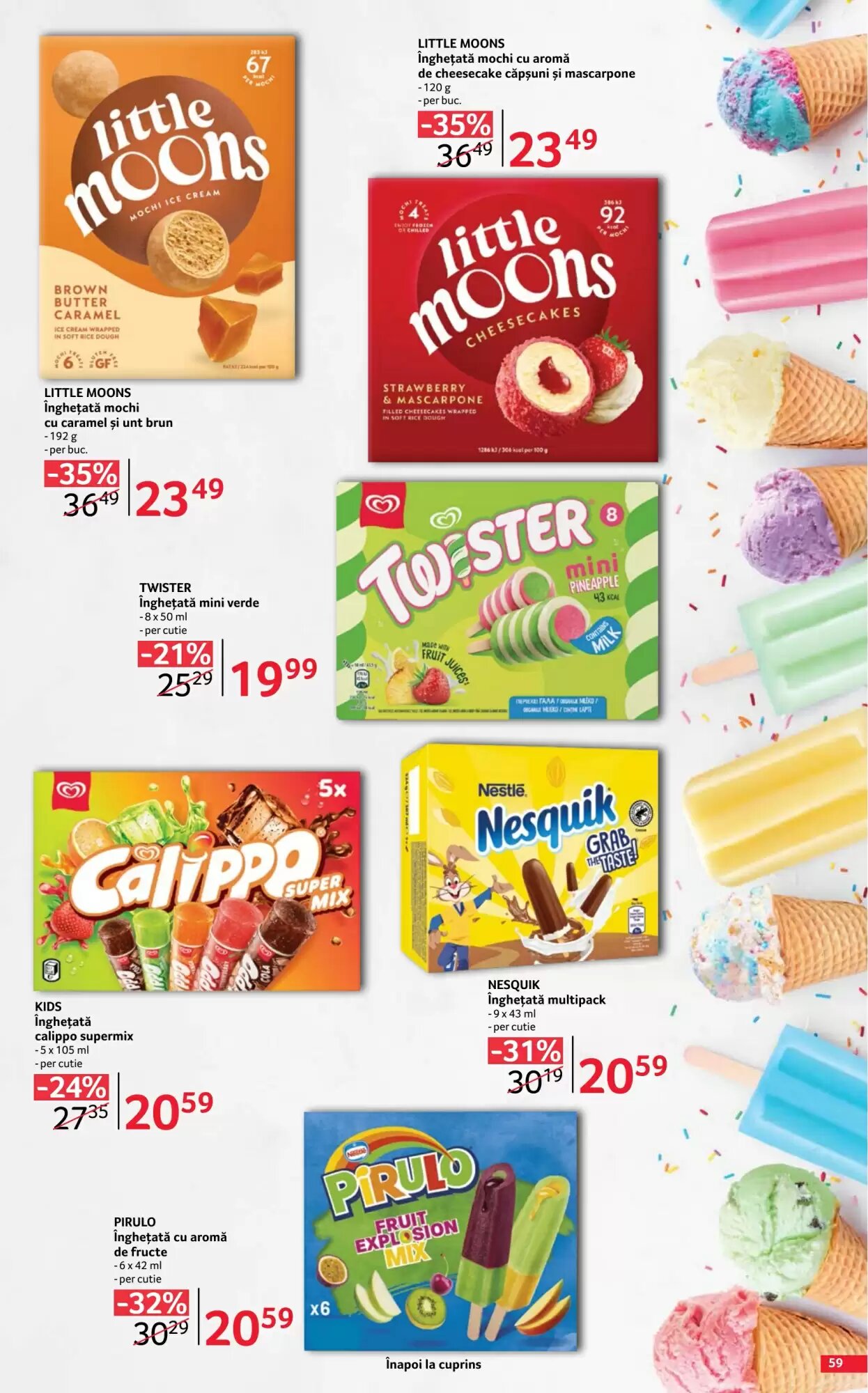 Catalogul cu oferte Selgros valabil de la 29.05.2026 - Pagina 58.