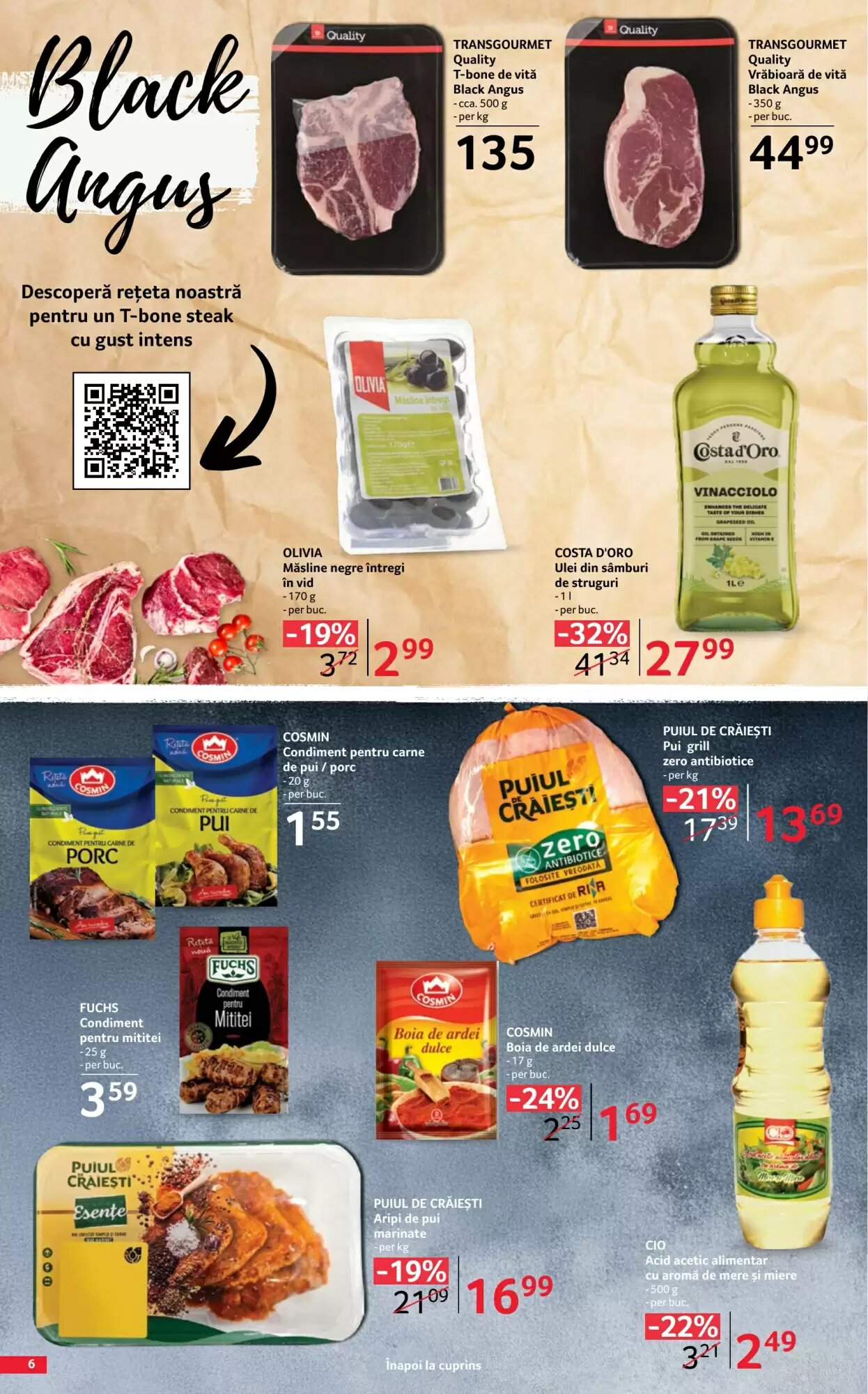 Catalogul cu oferte Selgros valabil de la 29.05.2026 - Pagina 6.