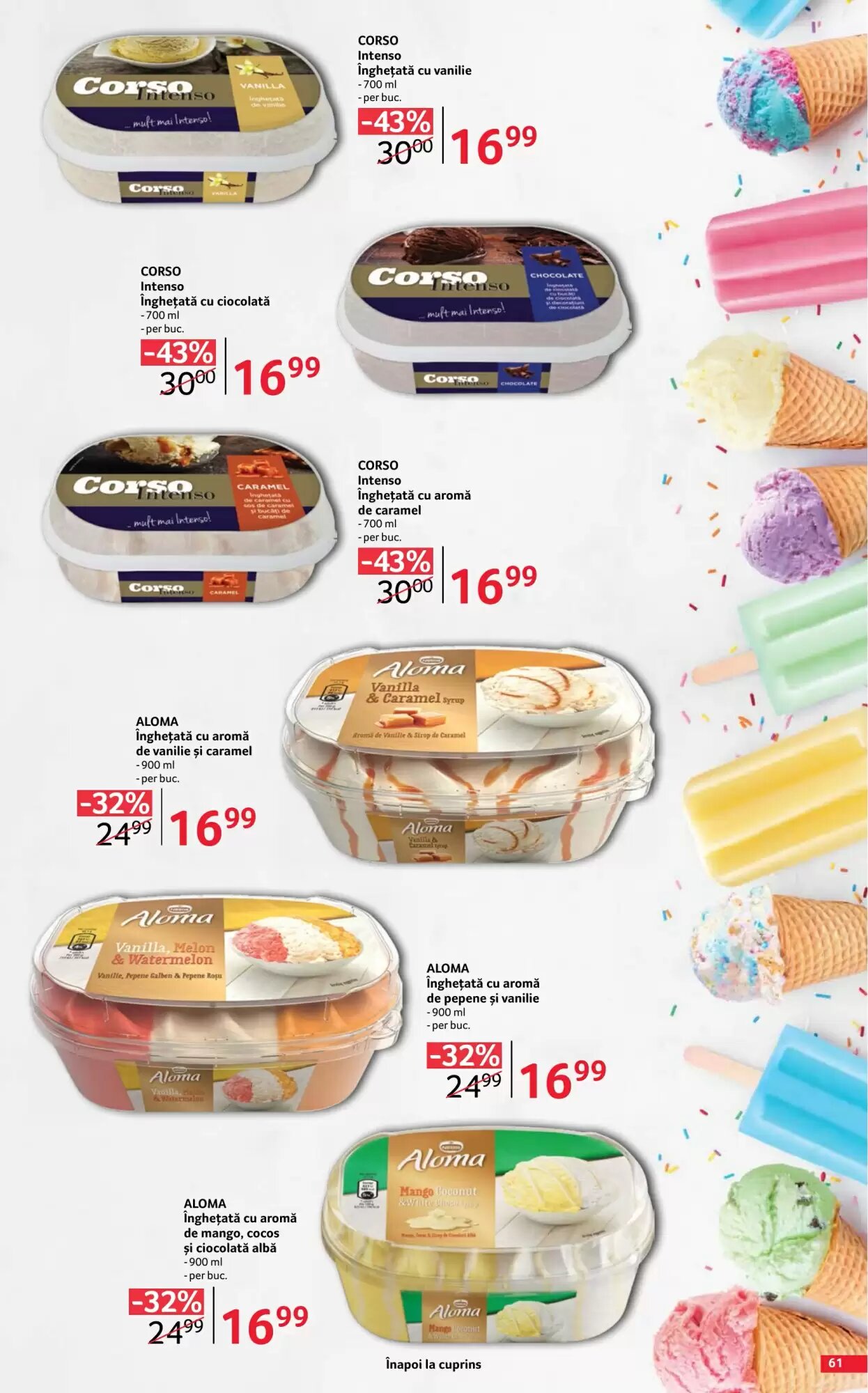 Catalogul cu oferte Selgros valabil de la 29.05.2026 - Pagina 60.