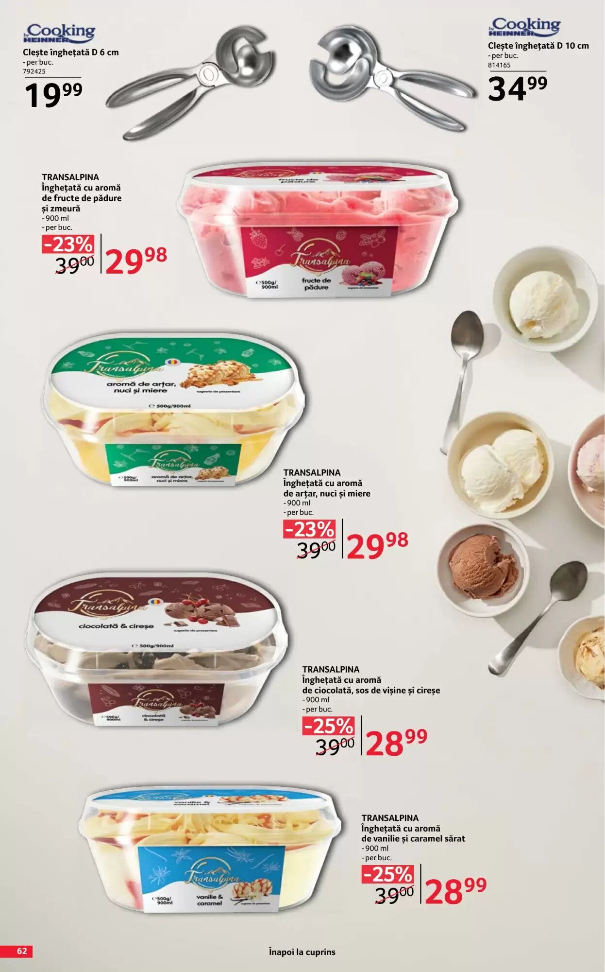 Catalogul cu oferte Selgros valabil de la 29.05.2026 - Pagina 61.