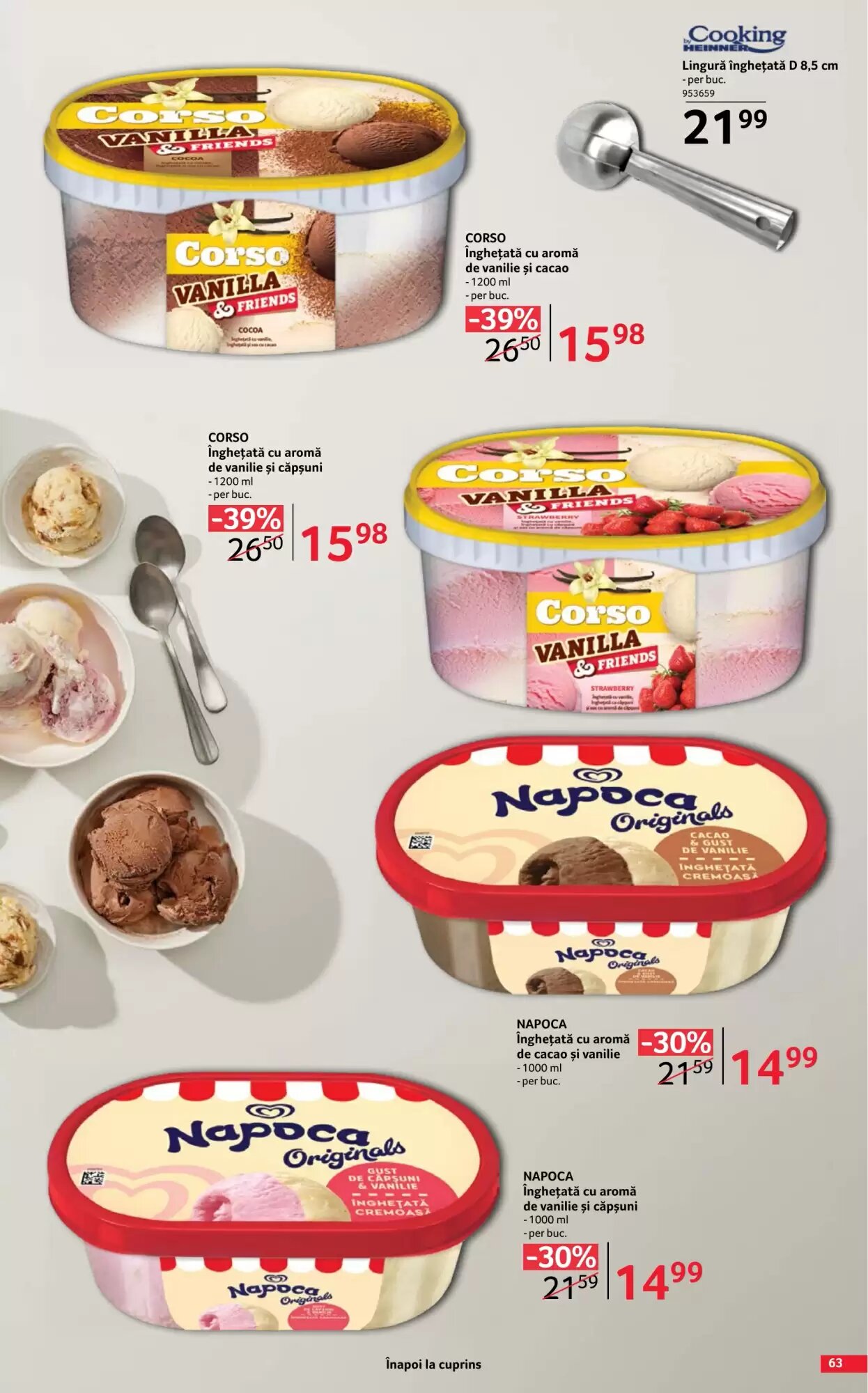 Catalogul cu oferte Selgros valabil de la 29.05.2026 - Pagina 62.