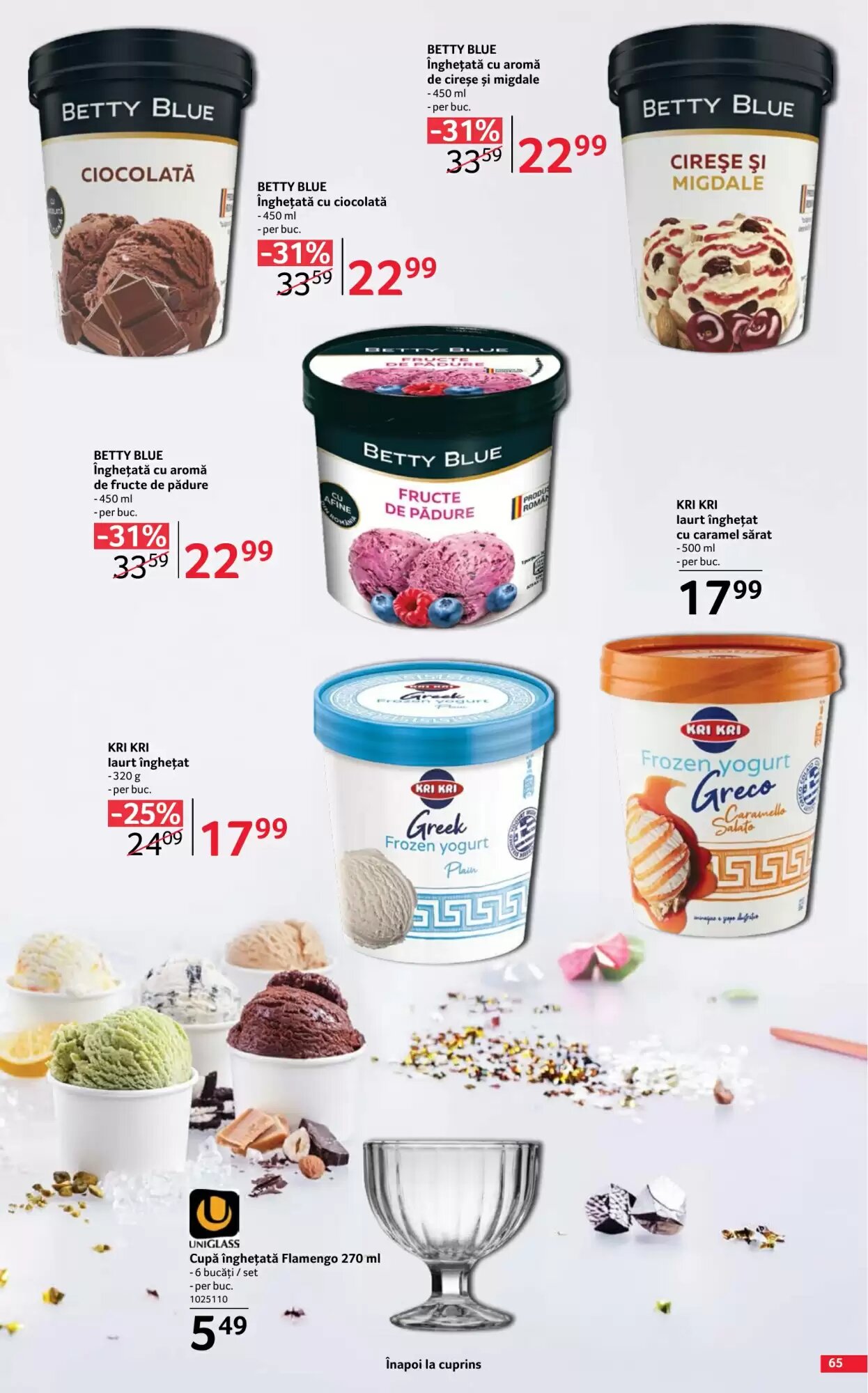 Catalogul cu oferte Selgros valabil de la 29.05.2026 - Pagina 64.