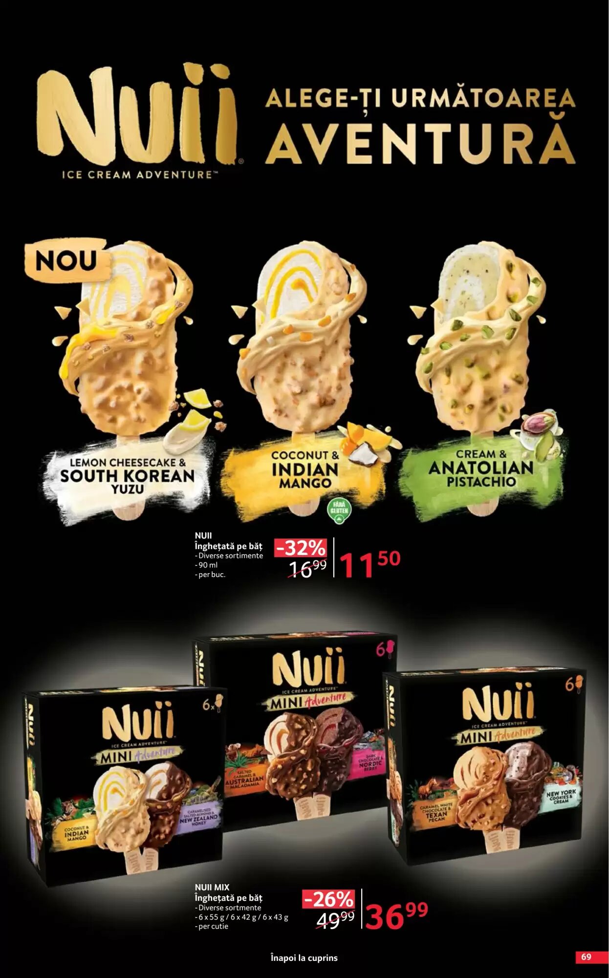 Catalogul cu oferte Selgros valabil de la 29.05.2026 - Pagina 68.